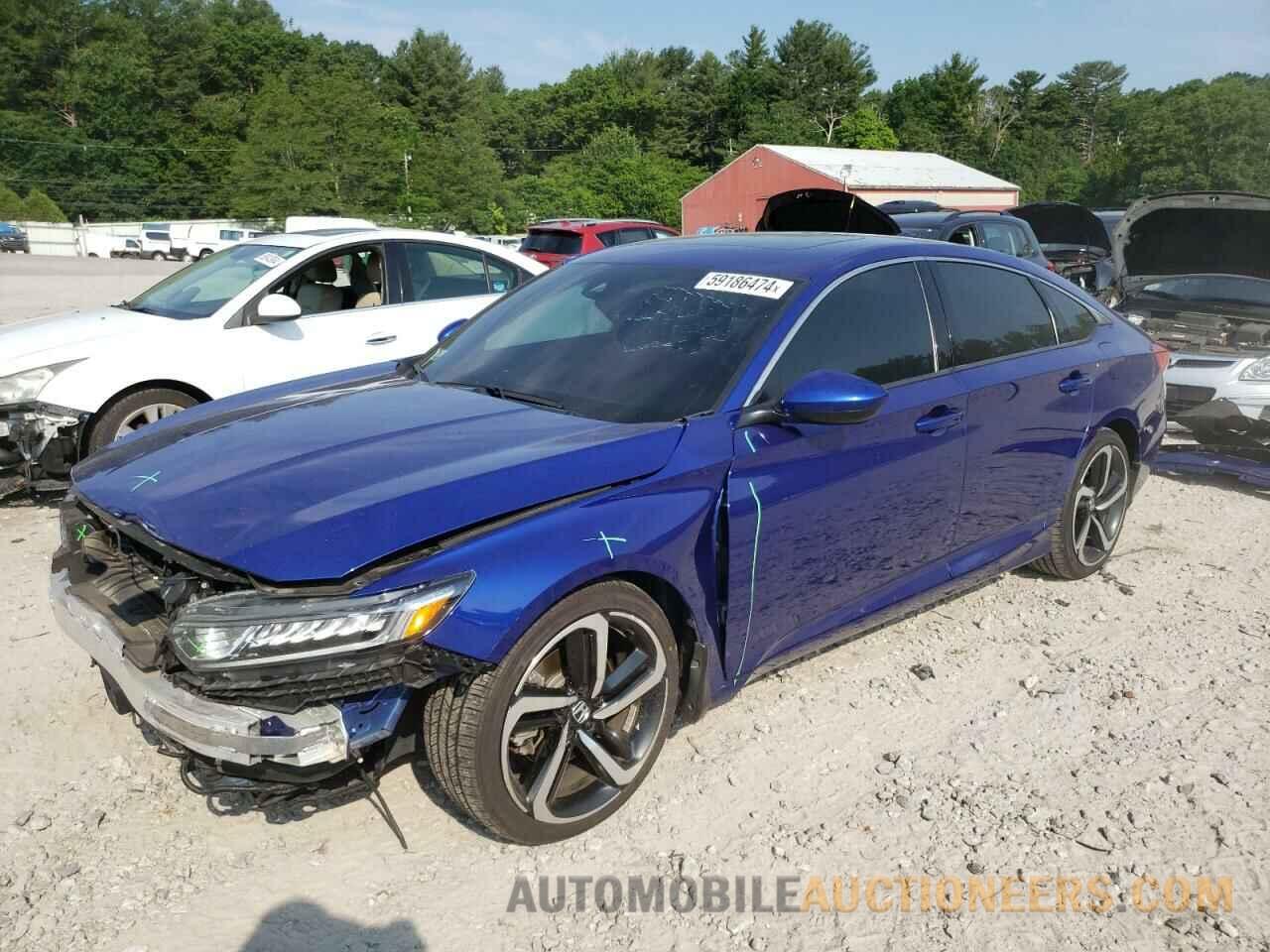 1HGCV2F34LA025771 HONDA ACCORD 2020