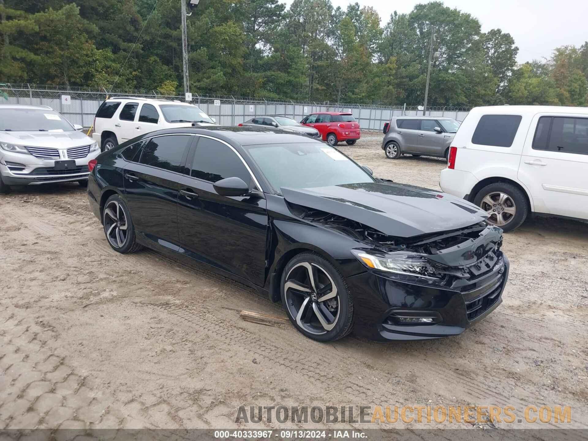 1HGCV2F34LA028105 HONDA ACCORD 2020