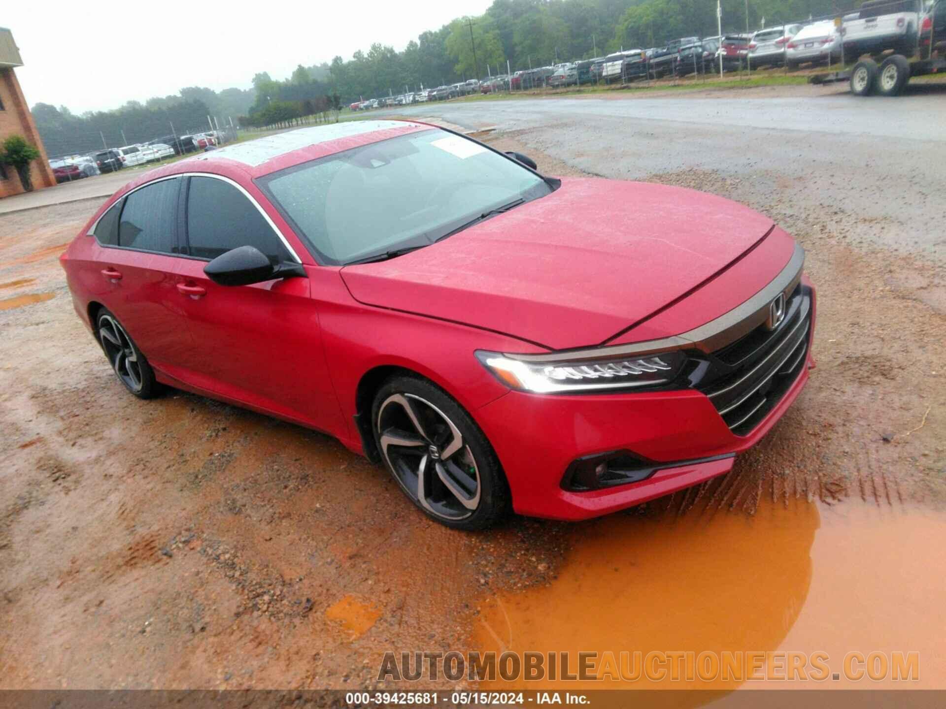 1HGCV2F34MA001777 HONDA ACCORD 2021