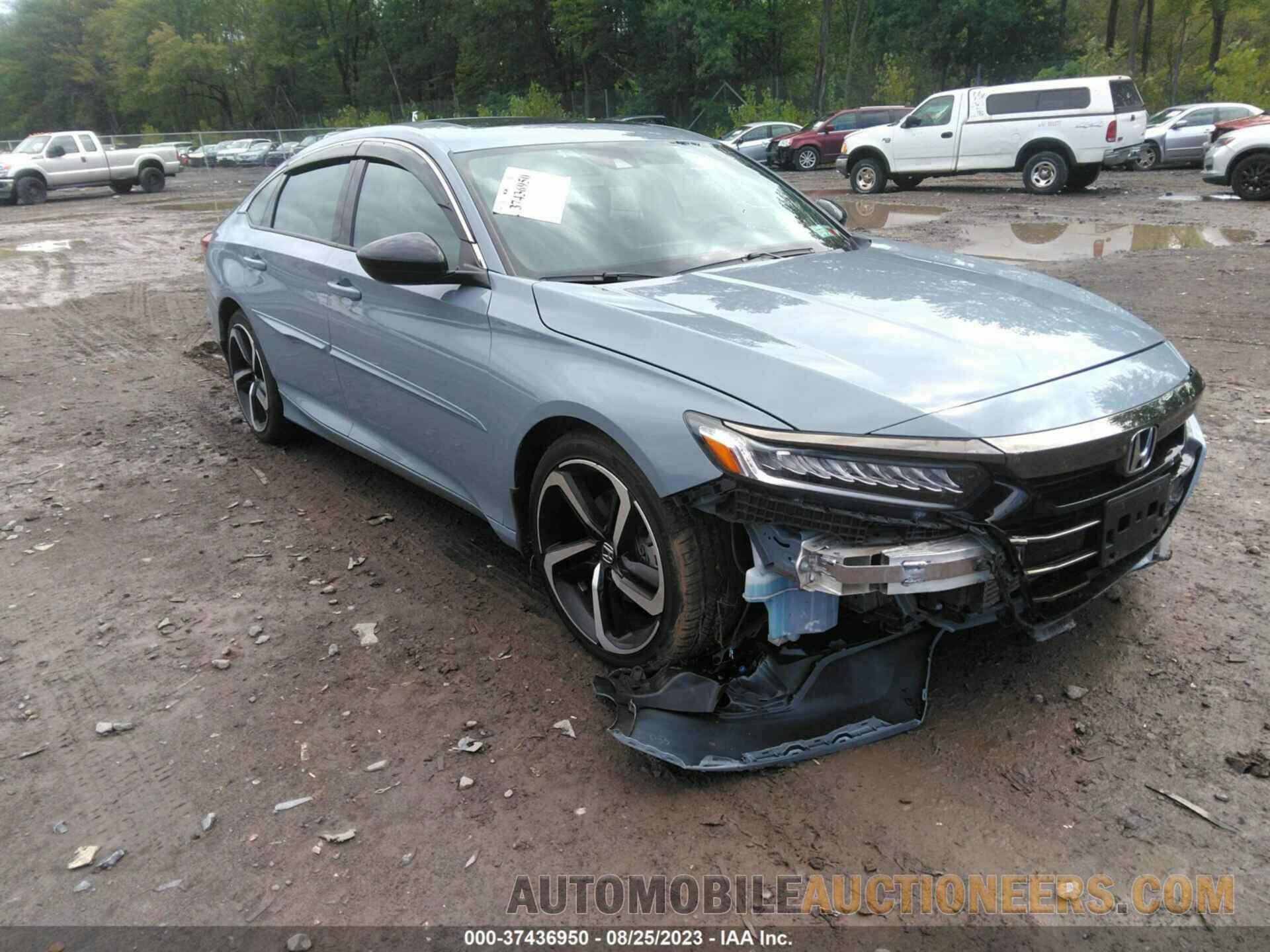 1HGCV2F34MA002377 HONDA ACCORD SEDAN 2021