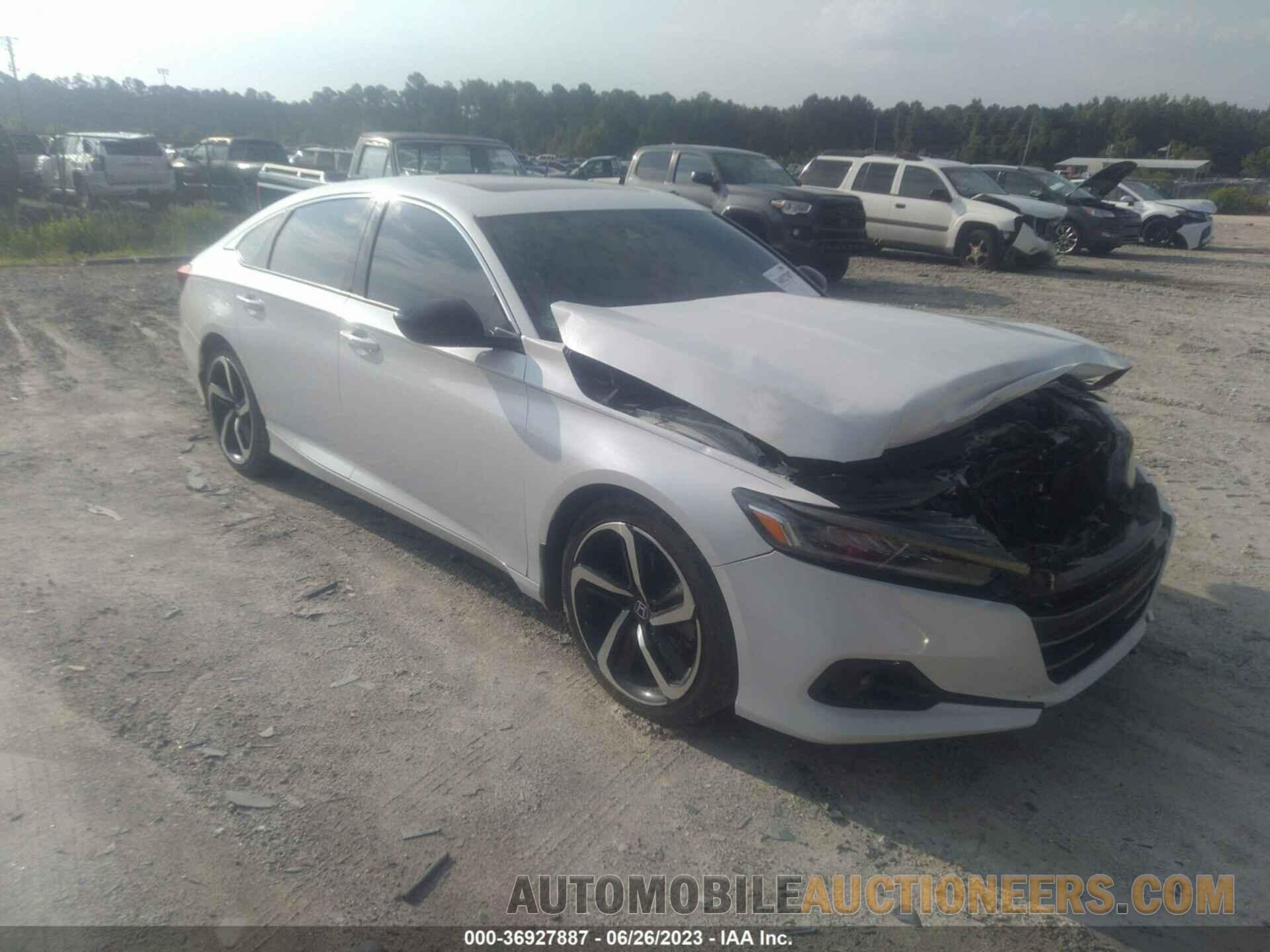 1HGCV2F34MA005098 HONDA ACCORD SEDAN 2021