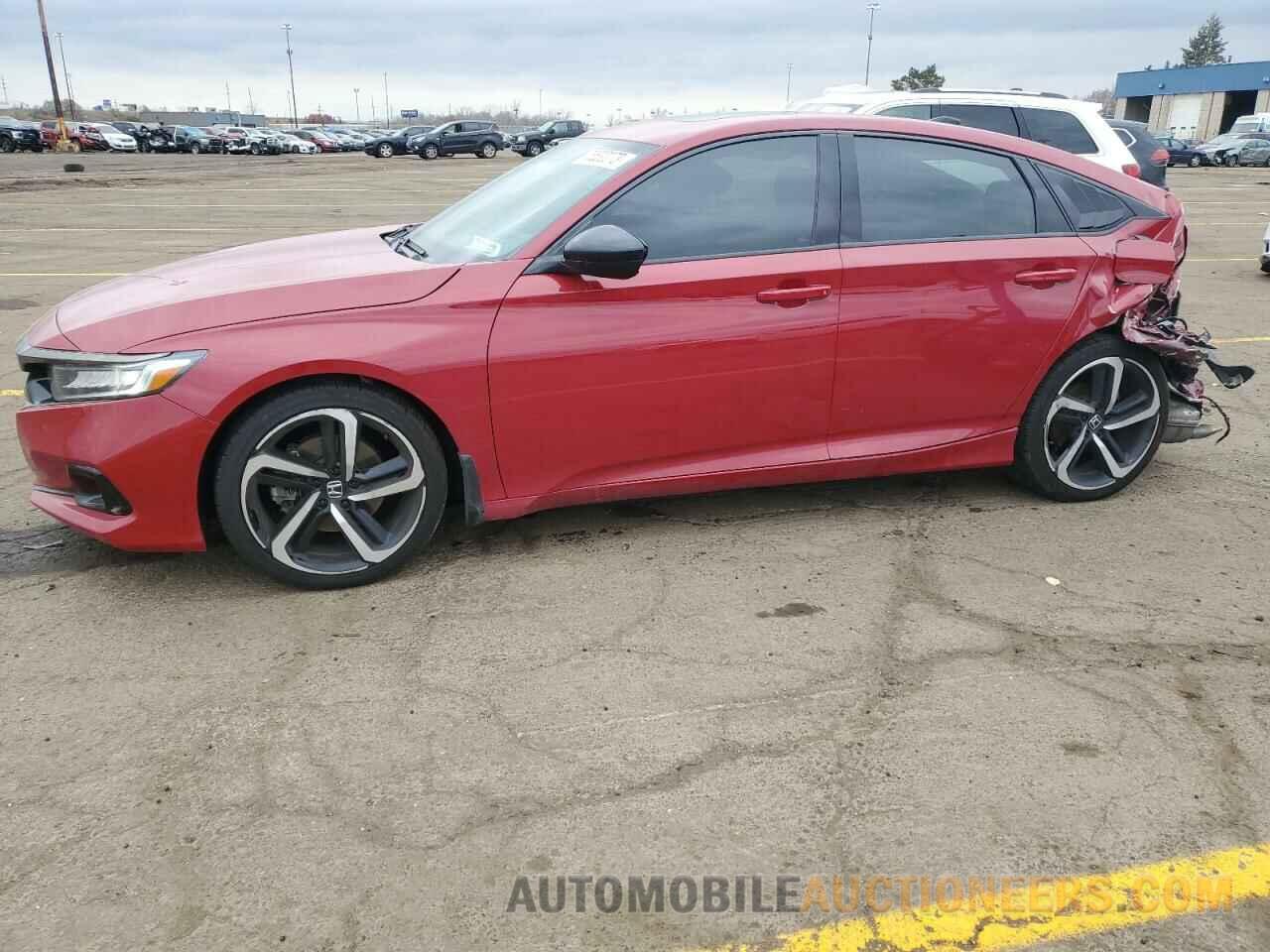 1HGCV2F34MA006168 HONDA ACCORD 2021