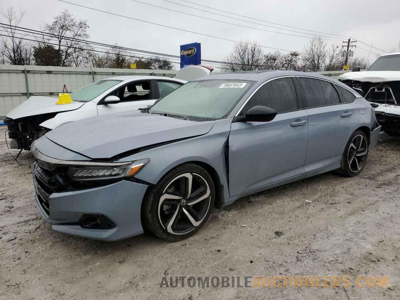 1HGCV2F34MA007840 HONDA ACCORD 2021