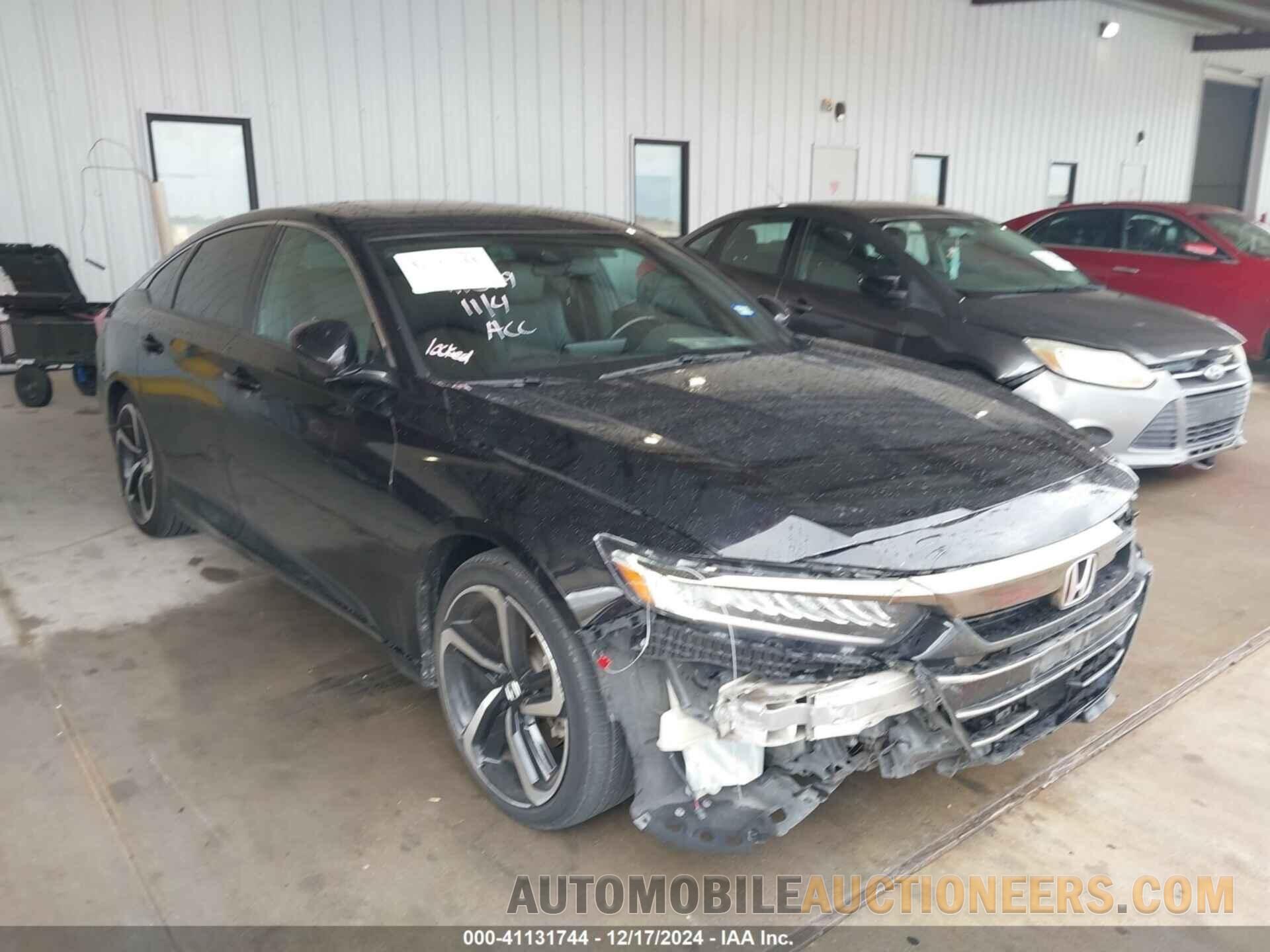 1HGCV2F34MA011113 HONDA ACCORD 2021