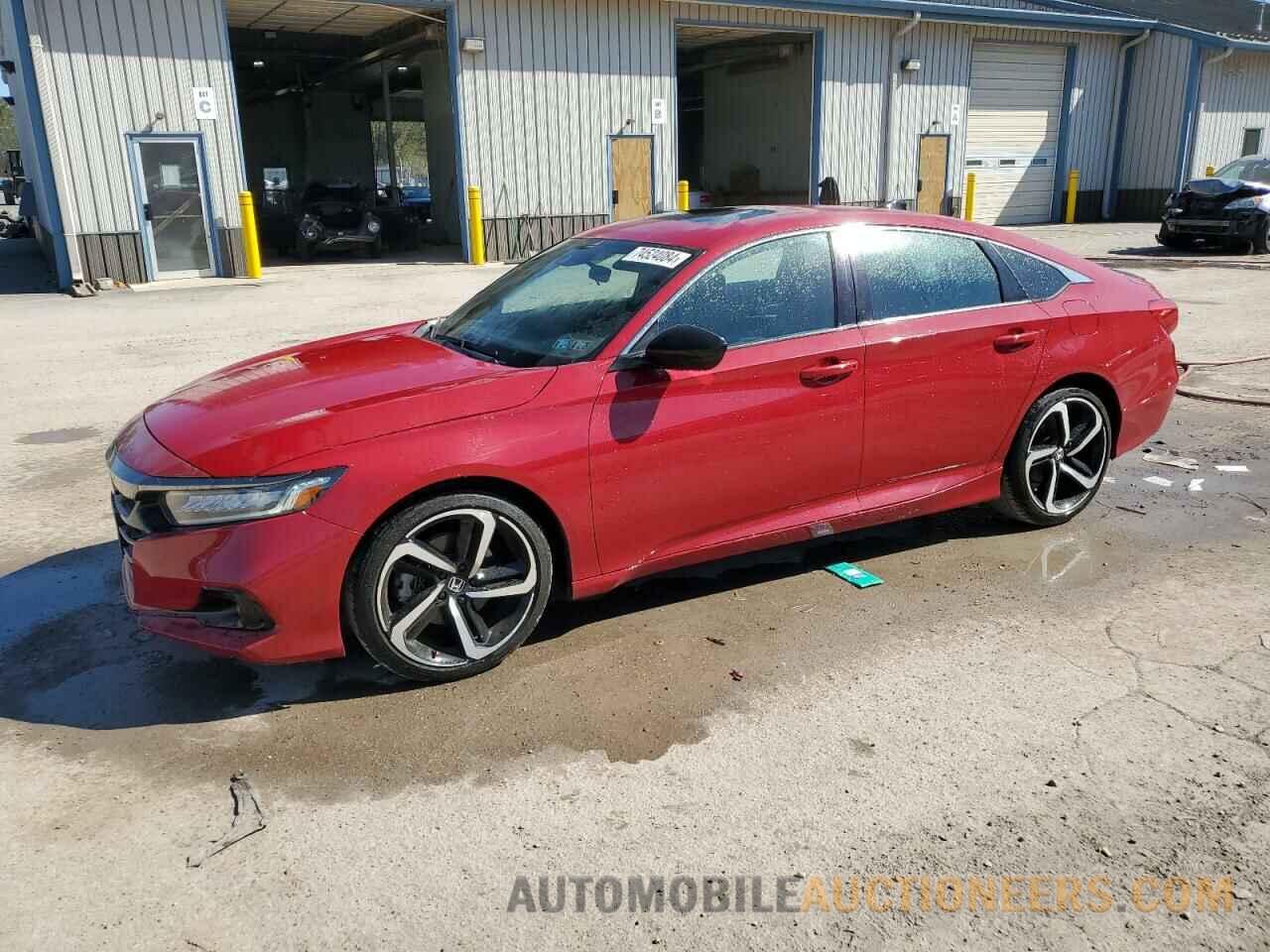 1HGCV2F34MA012603 HONDA ACCORD 2021