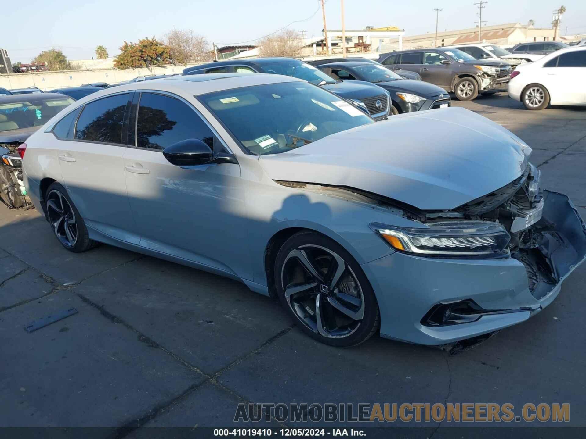 1HGCV2F34MA014061 HONDA ACCORD 2021