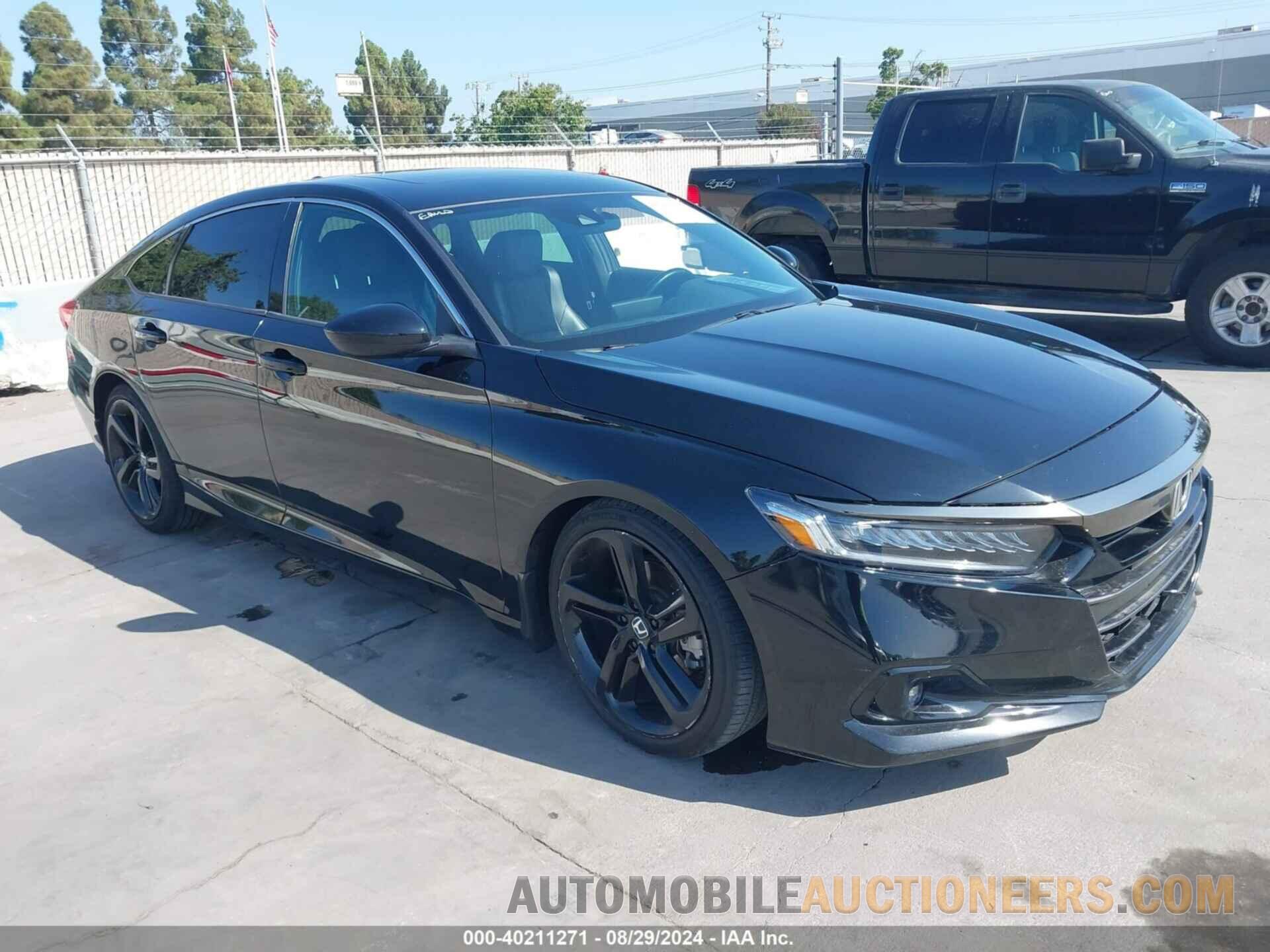 1HGCV2F34MA016425 HONDA ACCORD 2021