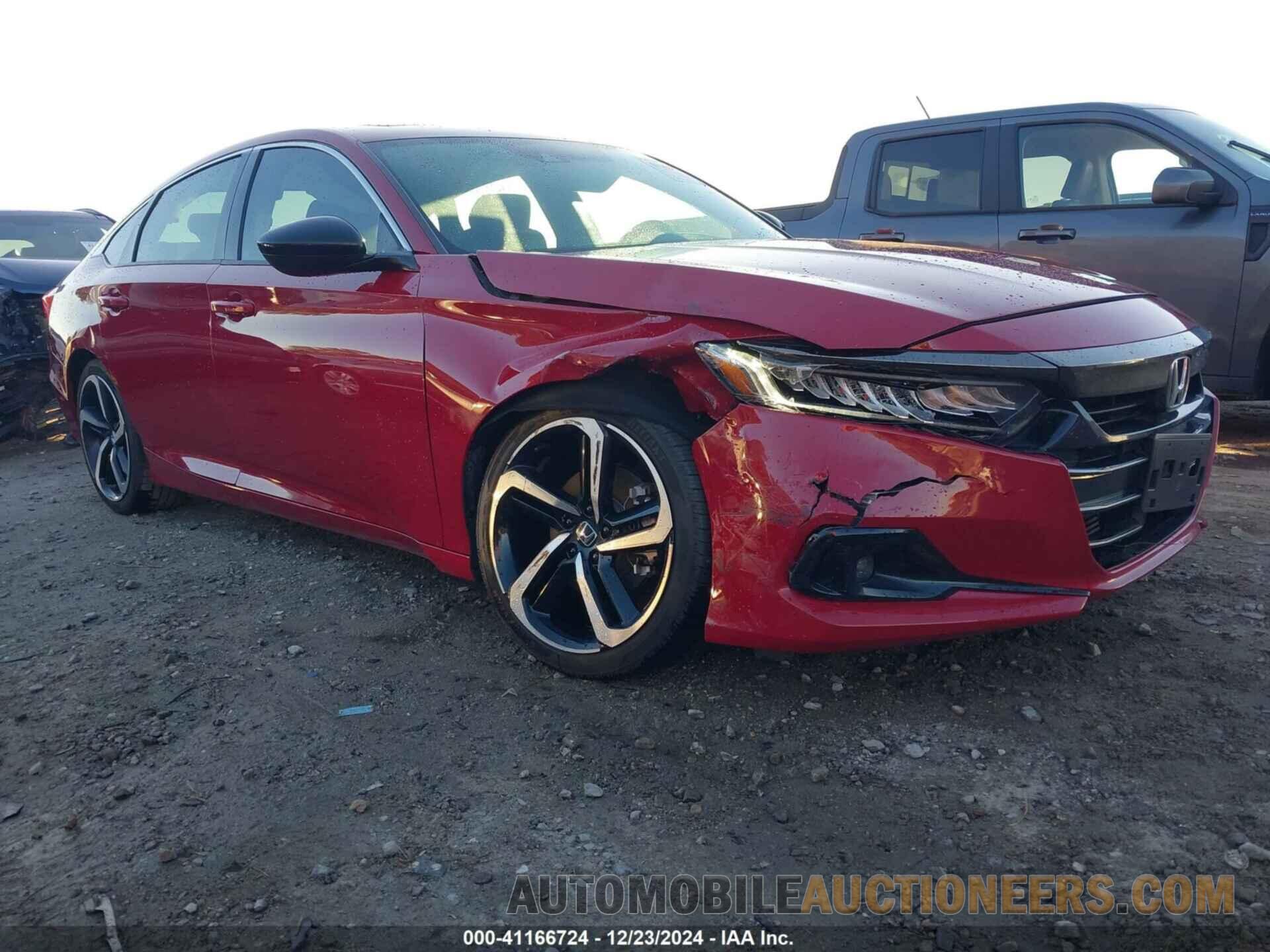 1HGCV2F34MA017591 HONDA ACCORD 2021