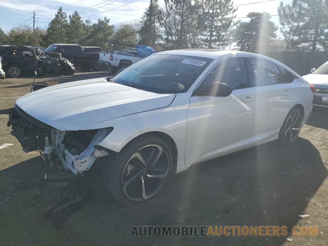 1HGCV2F34MA018207 HONDA ACCORD 2021