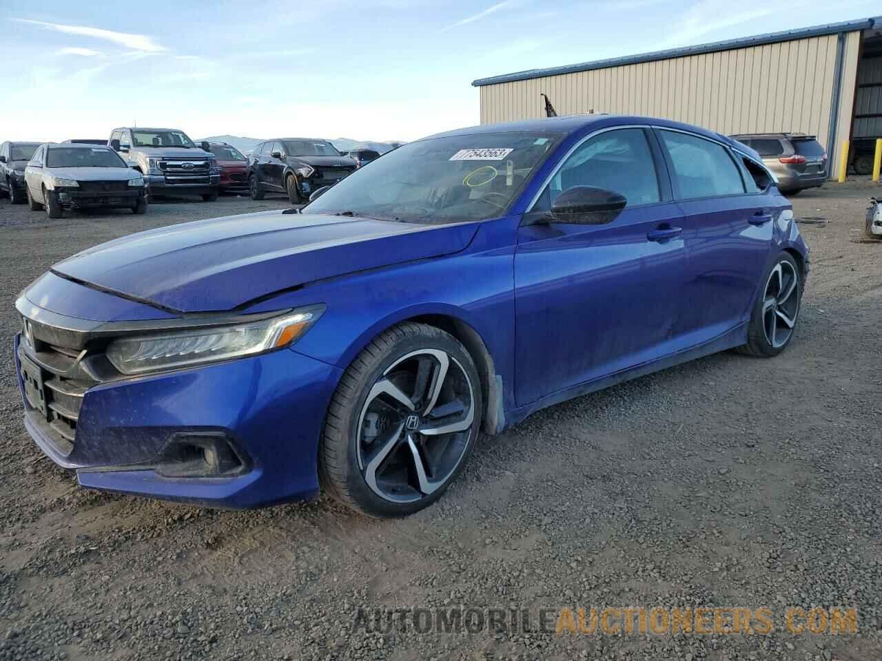 1HGCV2F34MA019244 HONDA ACCORD 2021