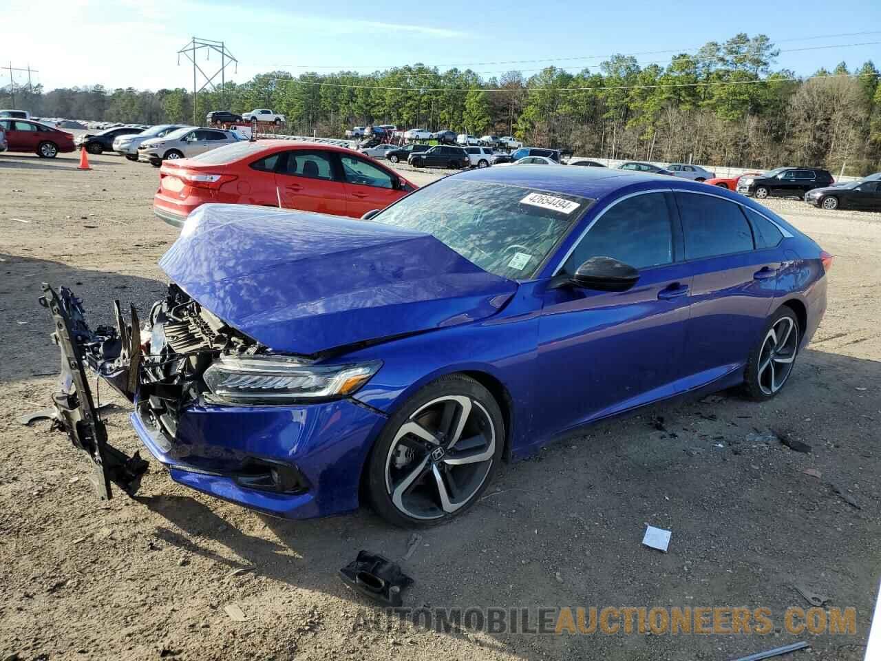 1HGCV2F34MA019258 HONDA ACCORD 2021