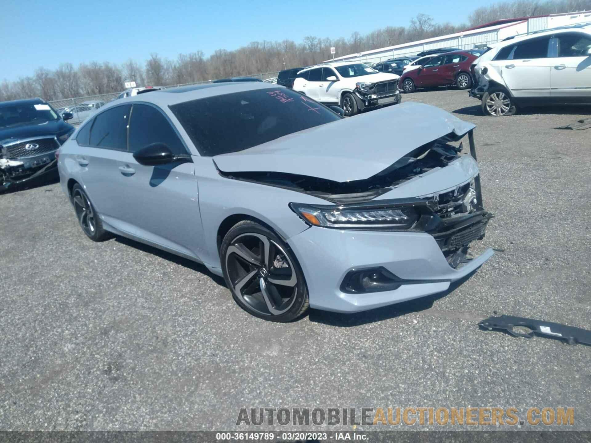 1HGCV2F34MA019292 HONDA ACCORD SEDAN 2021