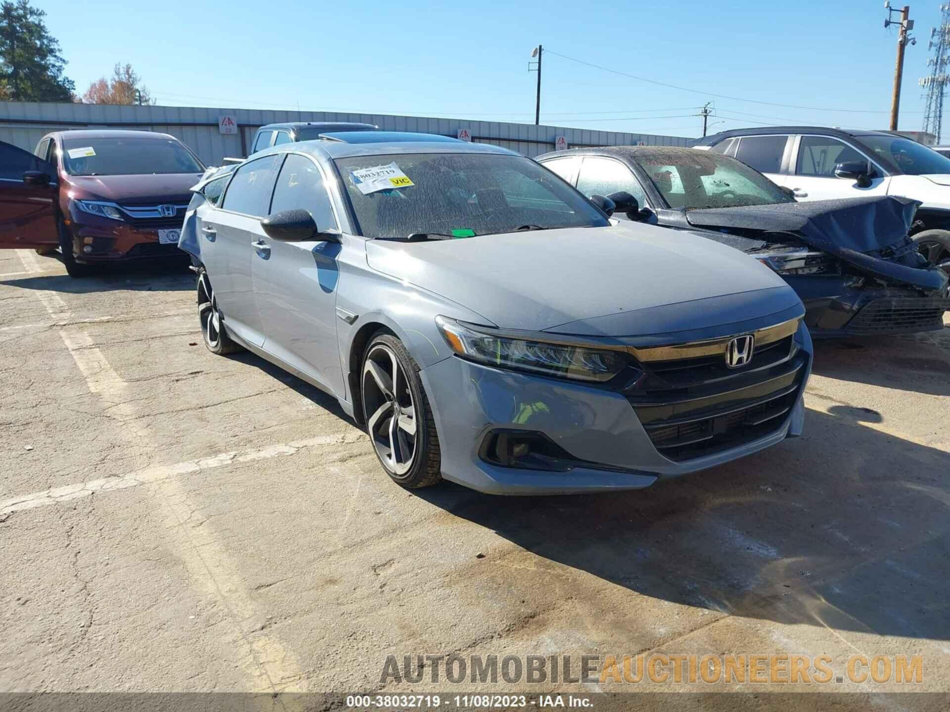 1HGCV2F34MA021558 HONDA ACCORD 2021