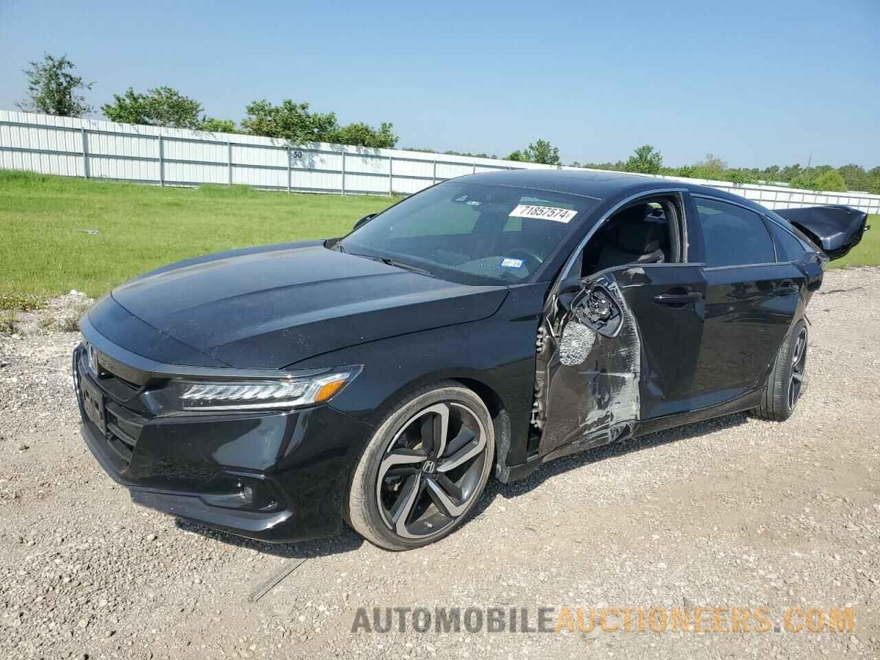 1HGCV2F34MA023374 HONDA ACCORD 2021