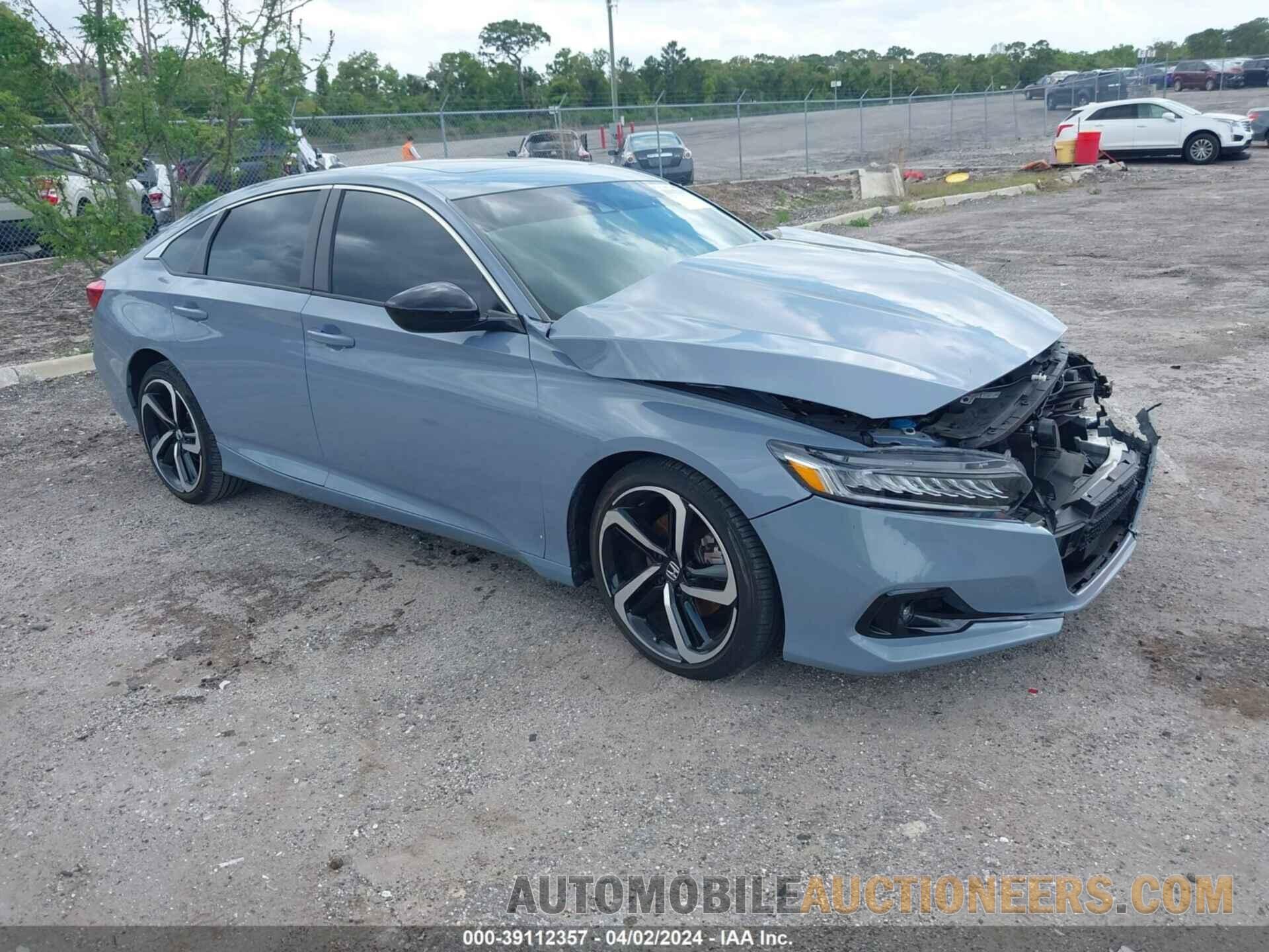 1HGCV2F34MA024623 HONDA ACCORD 2021