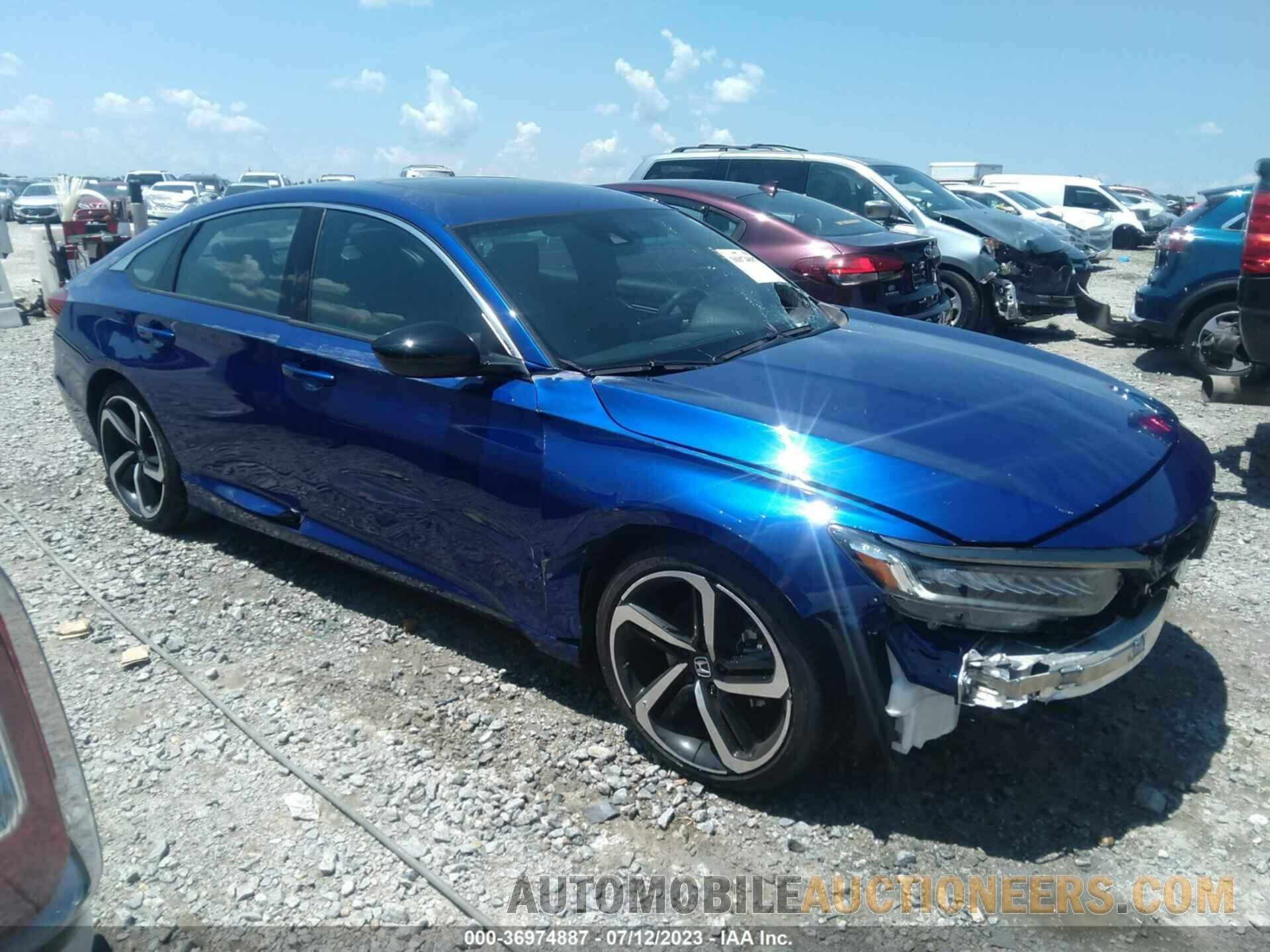 1HGCV2F34MA025707 HONDA ACCORD SEDAN 2021