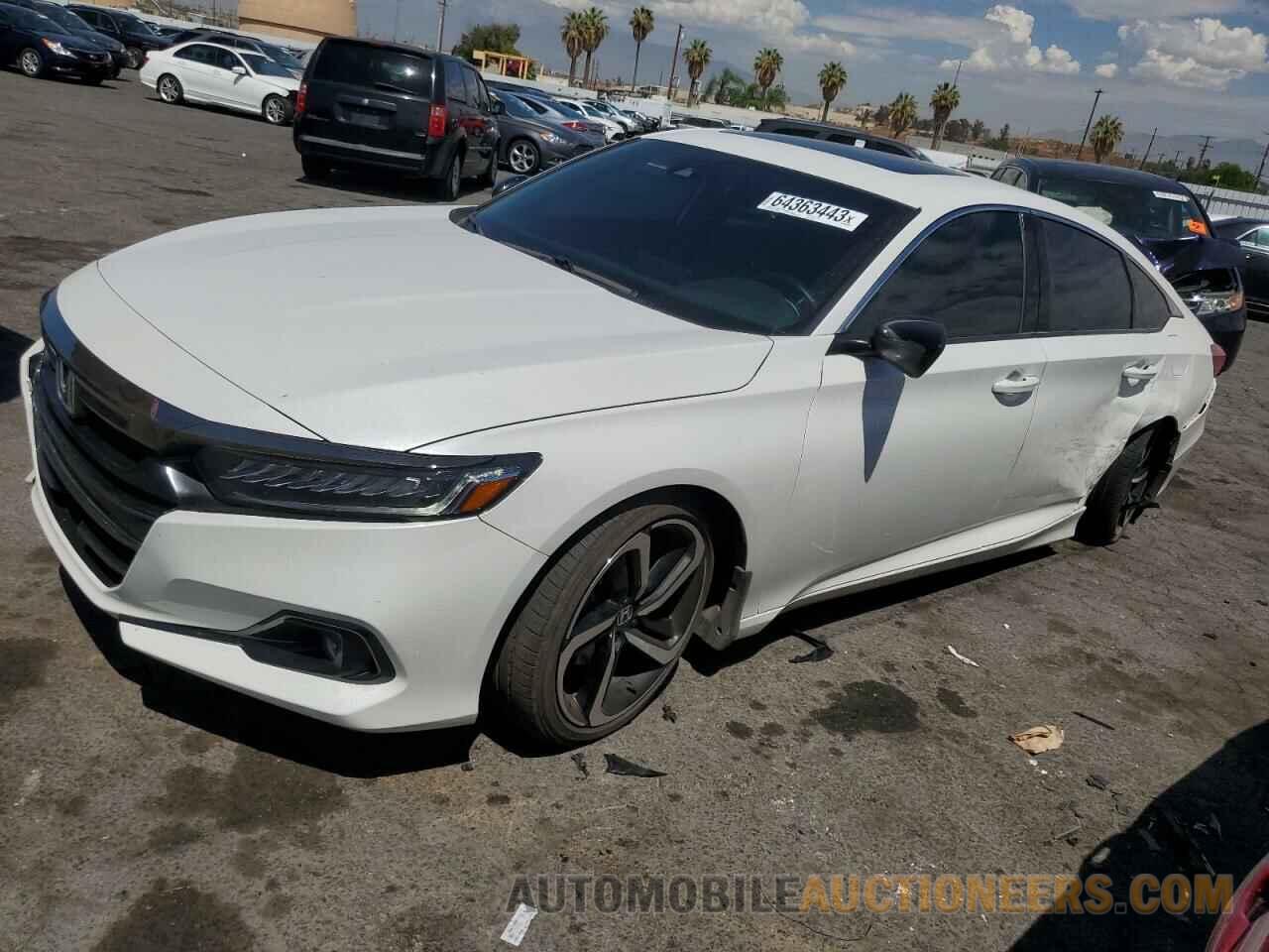 1HGCV2F34MA029076 HONDA ACCORD 2021