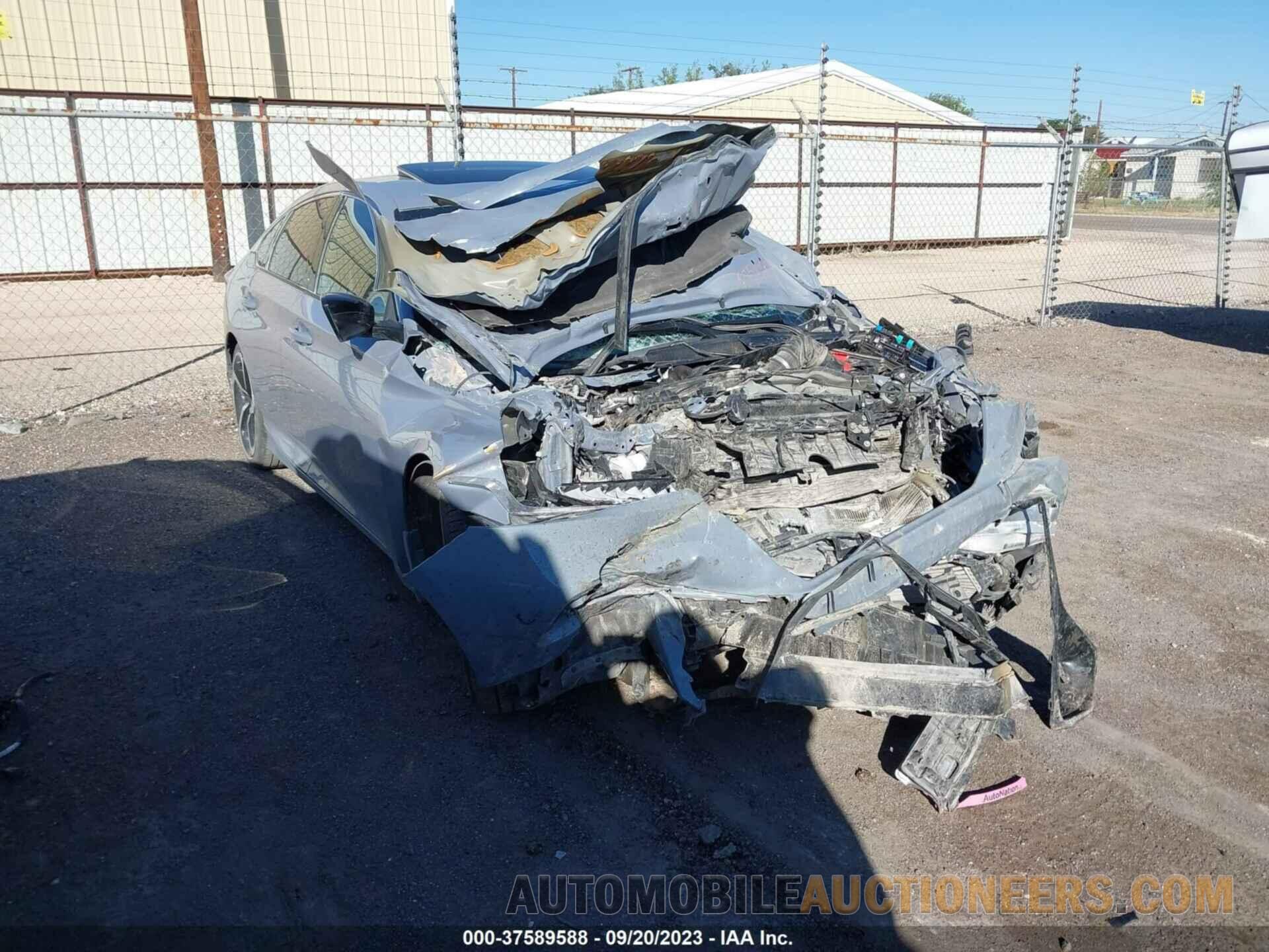 1HGCV2F34MA032771 HONDA ACCORD SEDAN 2021