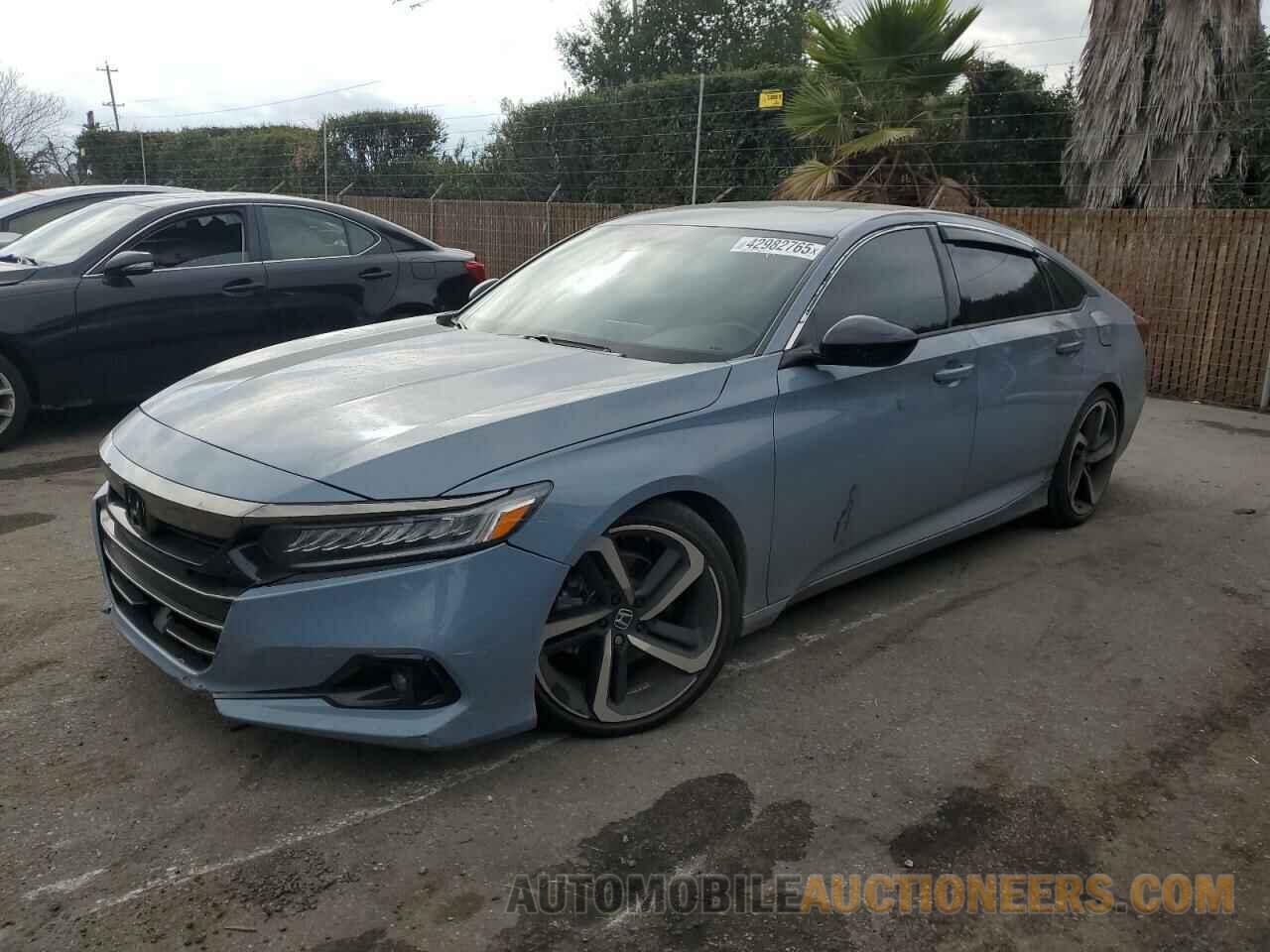 1HGCV2F34MA032799 HONDA ACCORD 2021