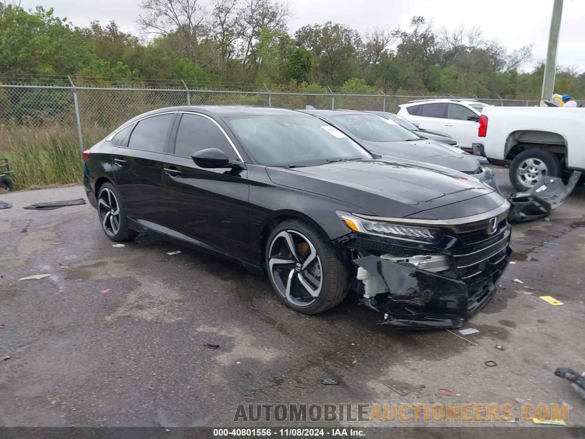 1HGCV2F34NA001537 HONDA ACCORD 2022