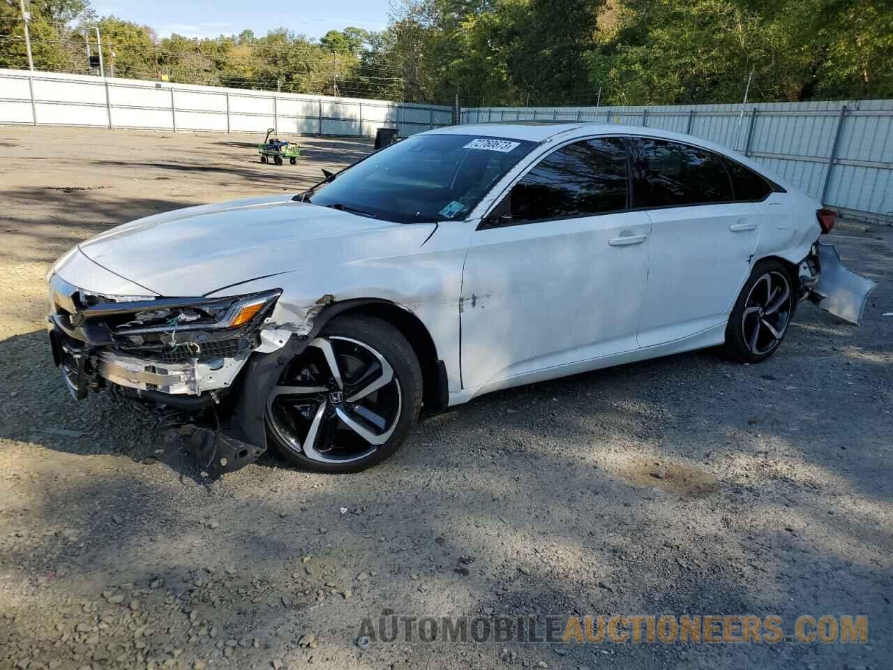 1HGCV2F34NA003742 HONDA ACCORD 2022