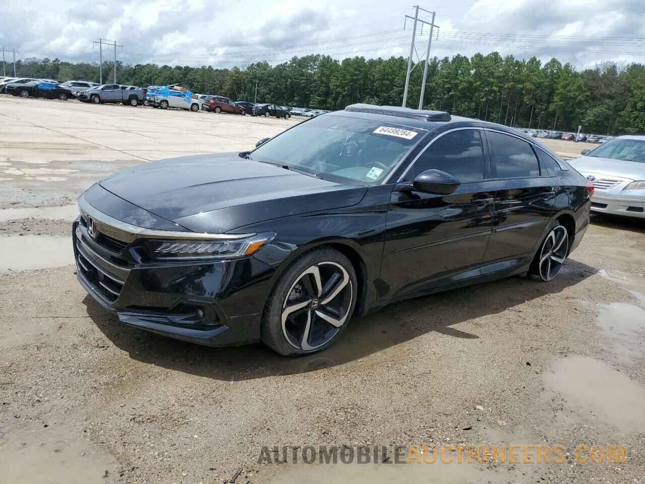 1HGCV2F34NA006091 HONDA ACCORD 2022