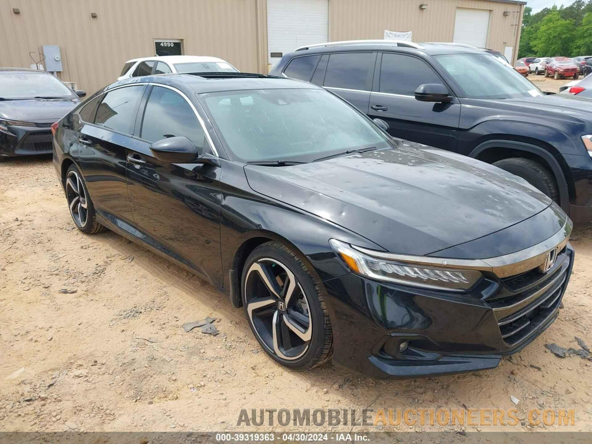 1HGCV2F34NA010058 HONDA ACCORD 2022