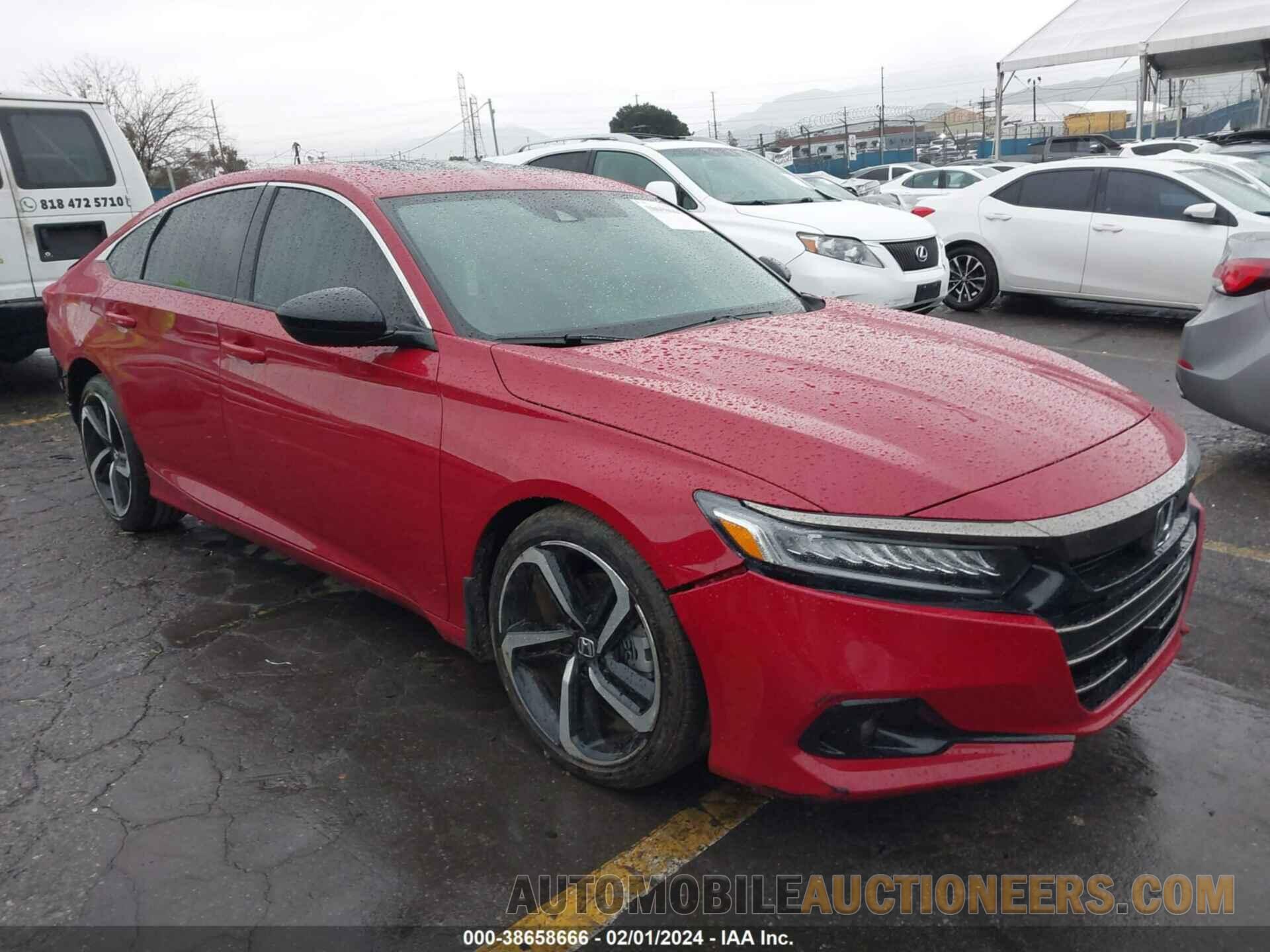 1HGCV2F34NA011694 HONDA ACCORD 2022