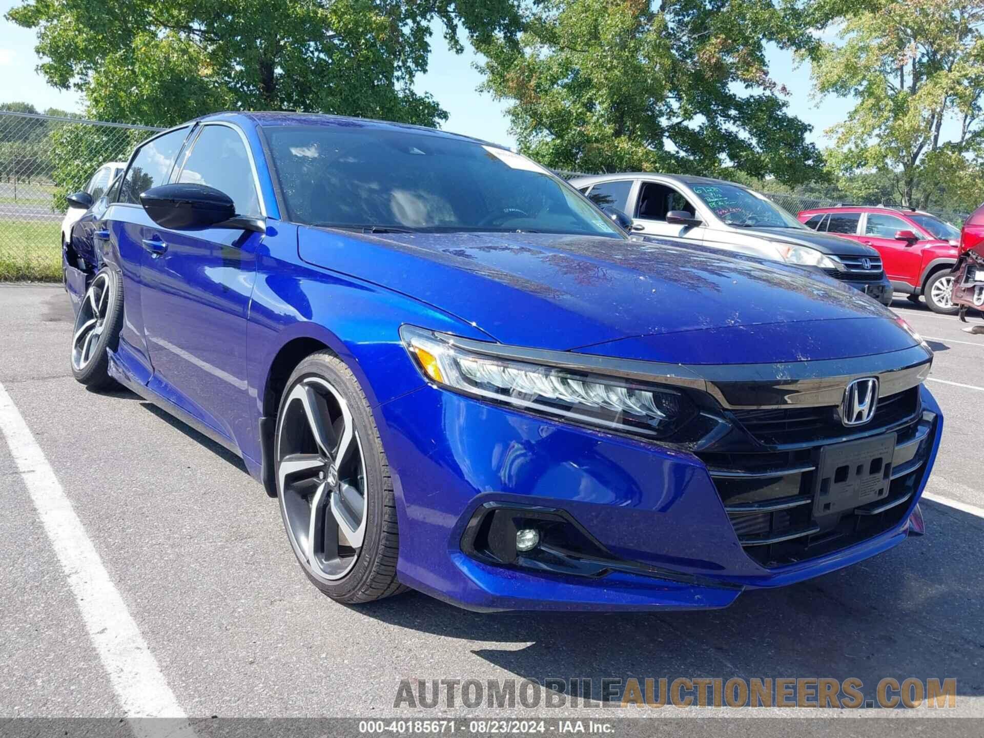 1HGCV2F34NA012067 HONDA ACCORD 2022