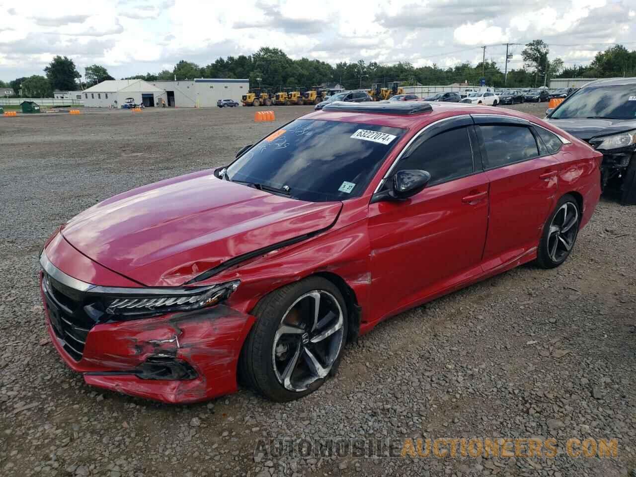 1HGCV2F34NA012103 HONDA ACCORD 2022