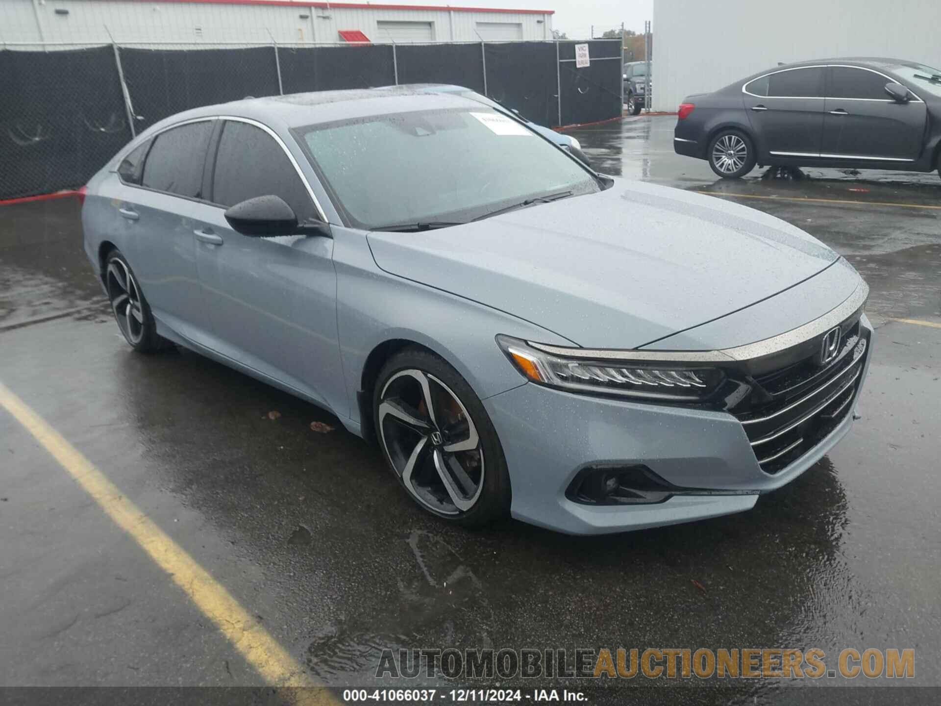 1HGCV2F34NA012764 HONDA ACCORD 2022