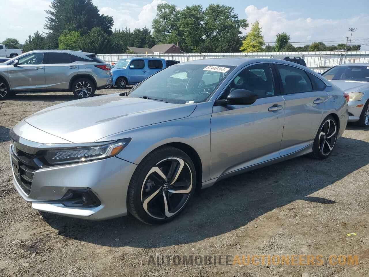 1HGCV2F34NA013929 HONDA ACCORD 2022