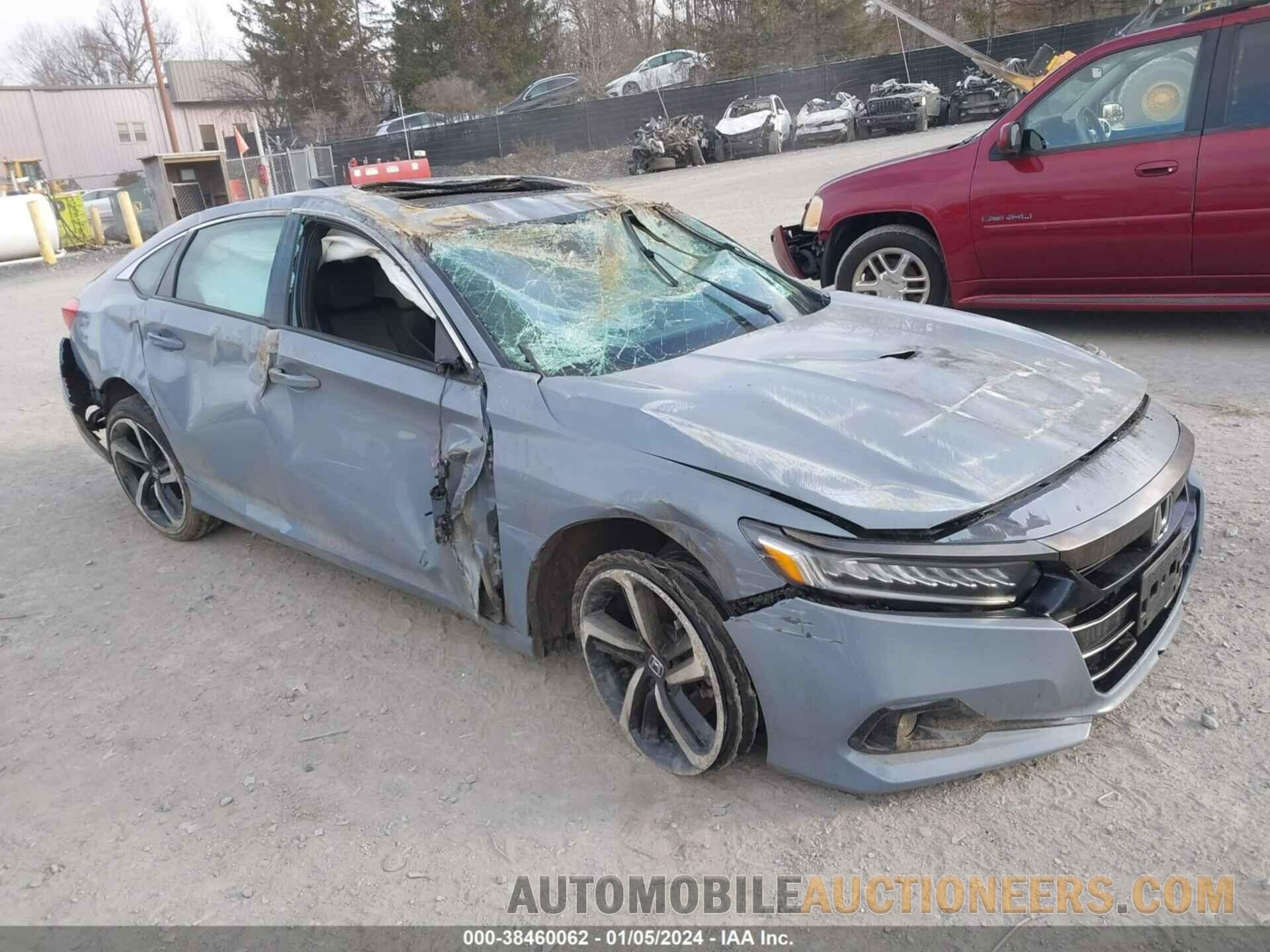 1HGCV2F34NA015647 HONDA ACCORD 2022