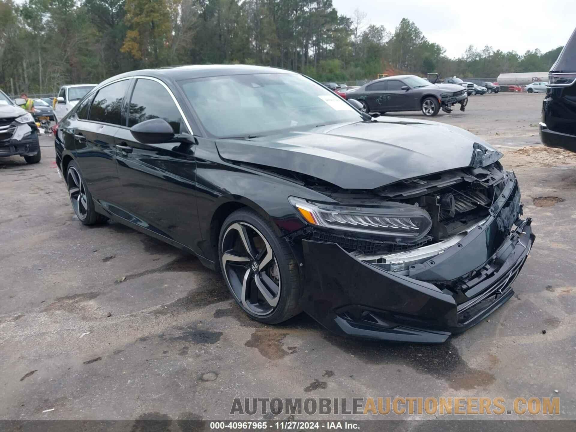 1HGCV2F34NA015969 HONDA ACCORD 2022