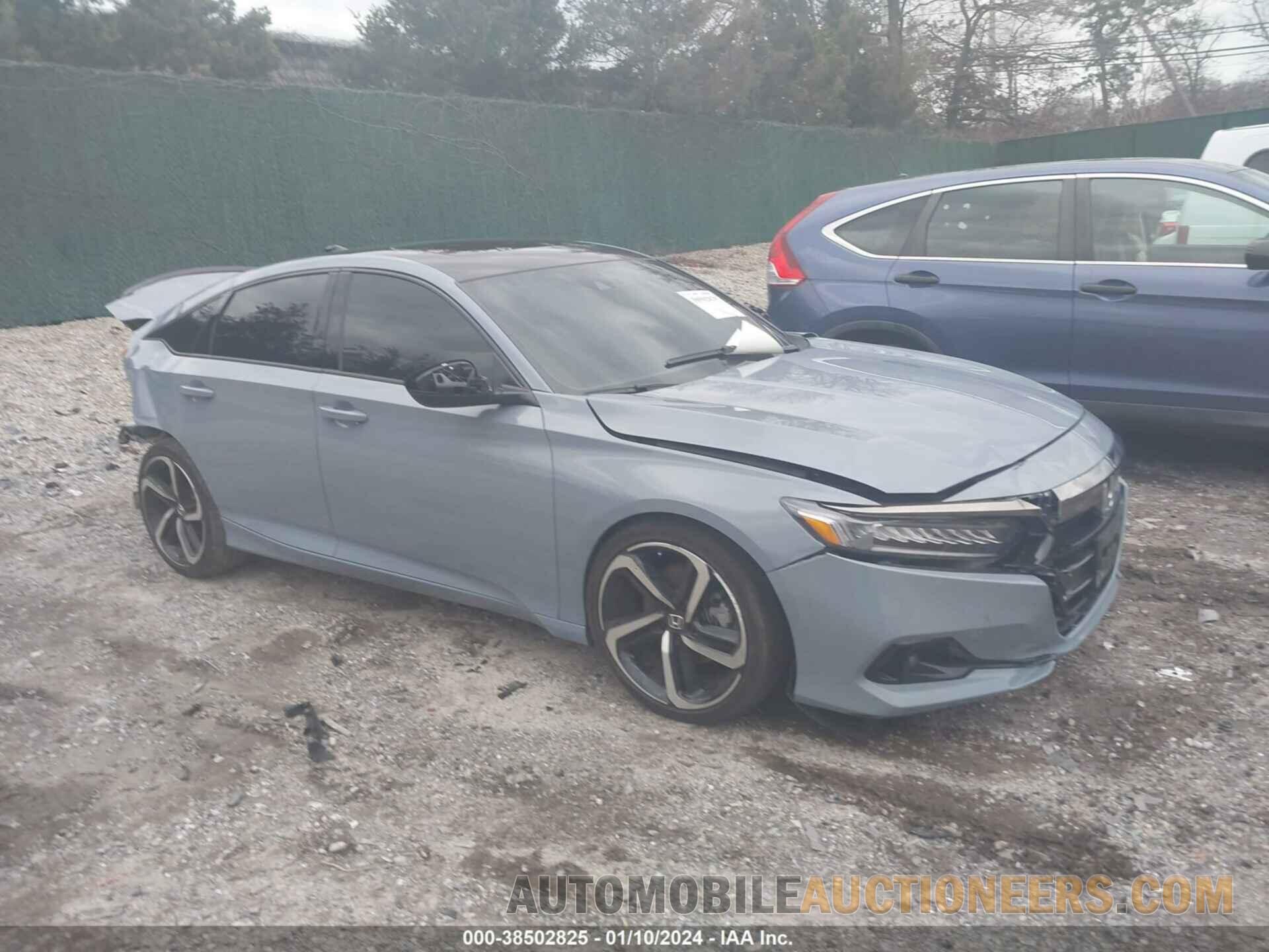 1HGCV2F34NA018113 HONDA ACCORD 2022