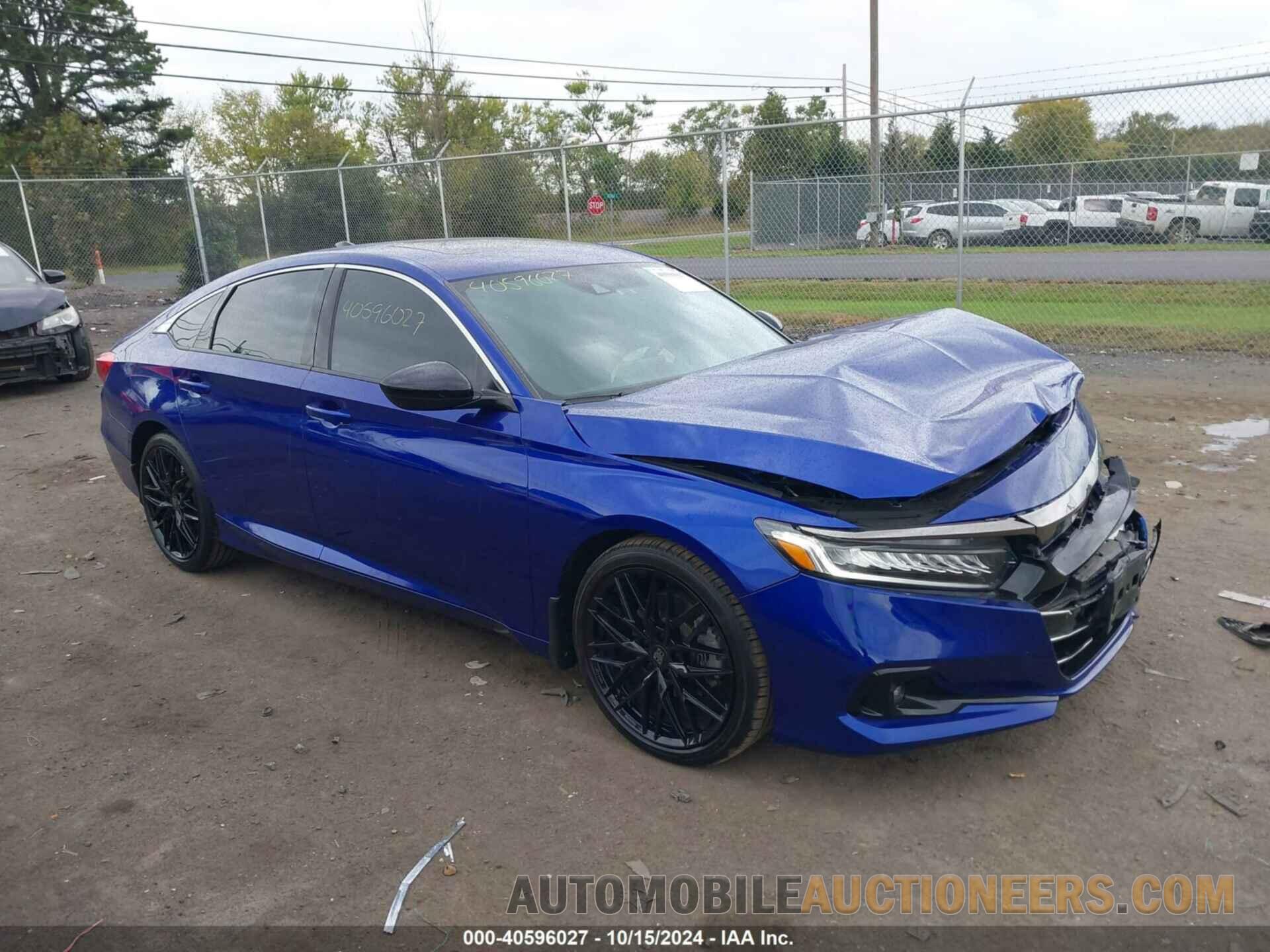 1HGCV2F34NA019195 HONDA ACCORD 2022