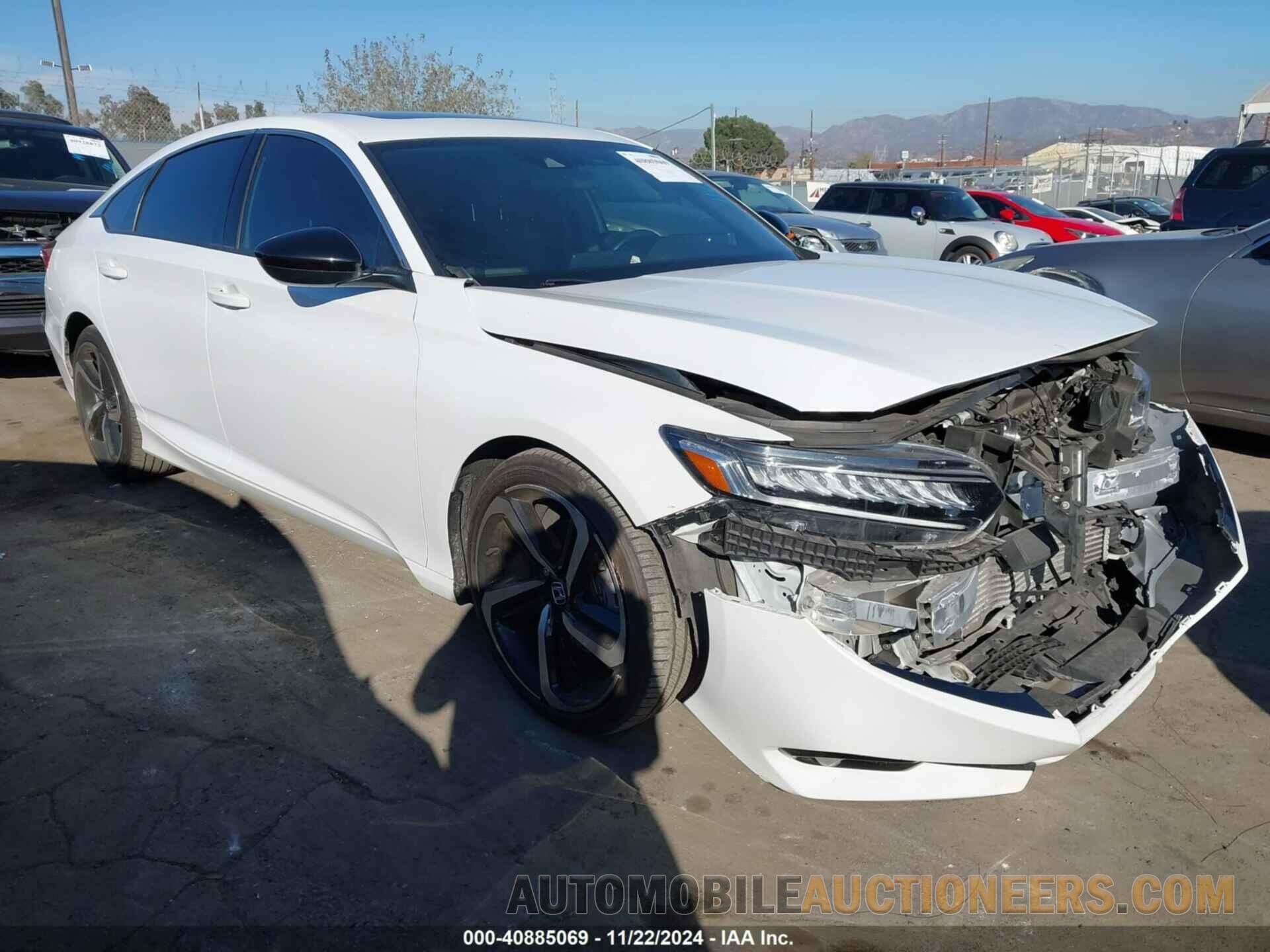 1HGCV2F34NA019309 HONDA ACCORD 2022