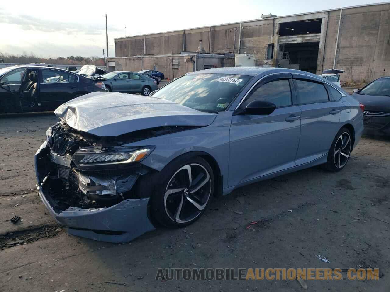 1HGCV2F34NA020699 HONDA ACCORD 2022