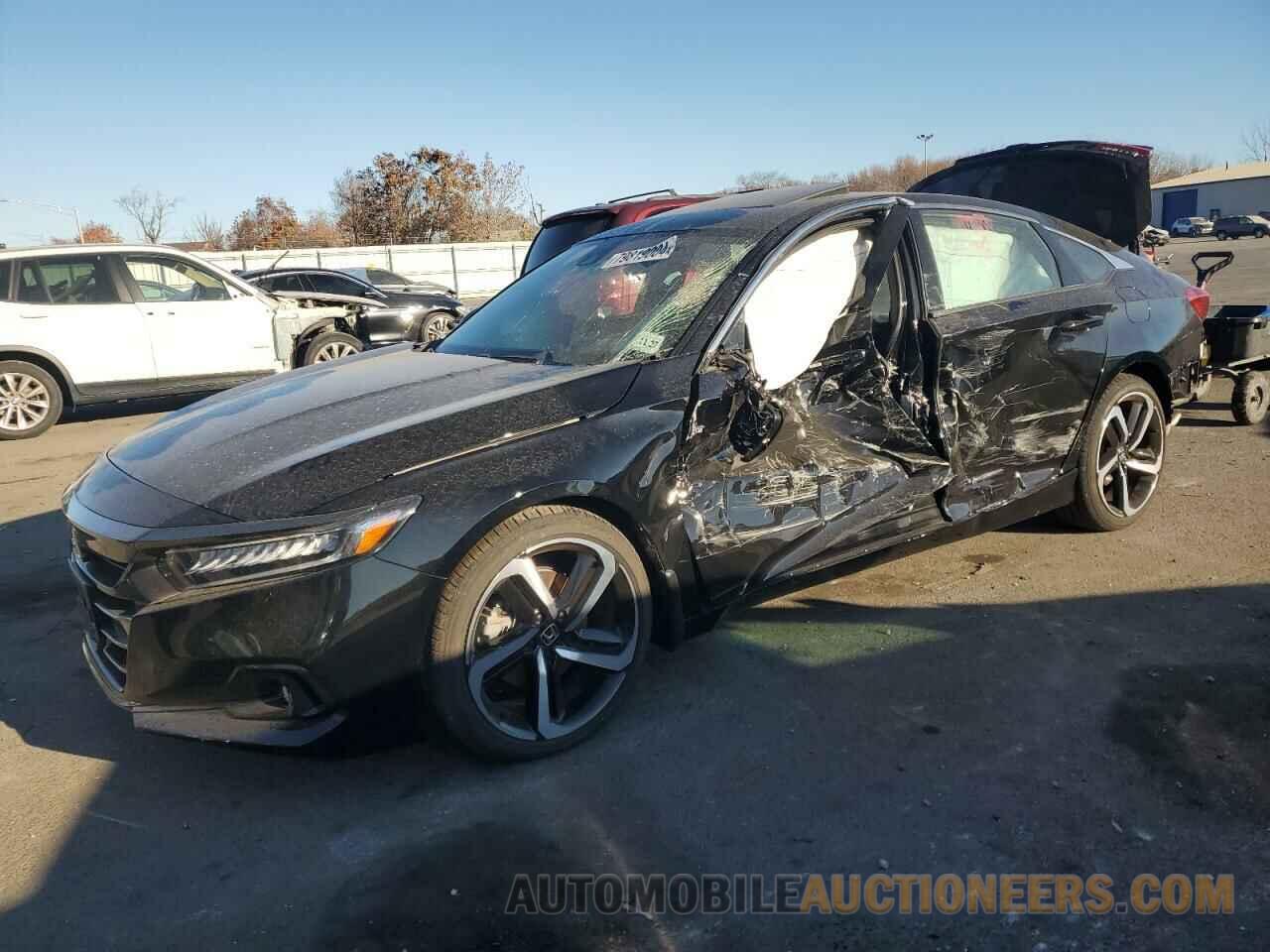 1HGCV2F34NA021206 HONDA ACCORD 2022