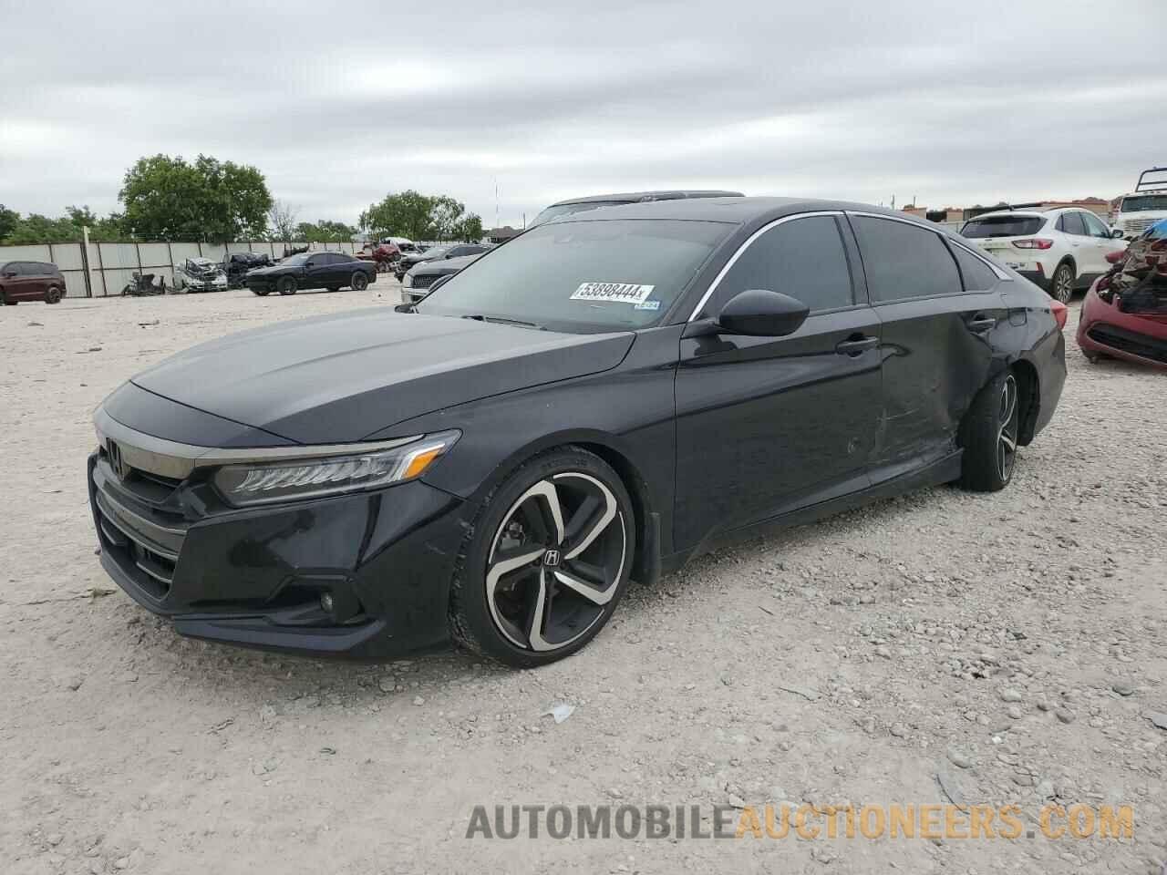 1HGCV2F34NA021383 HONDA ACCORD 2022