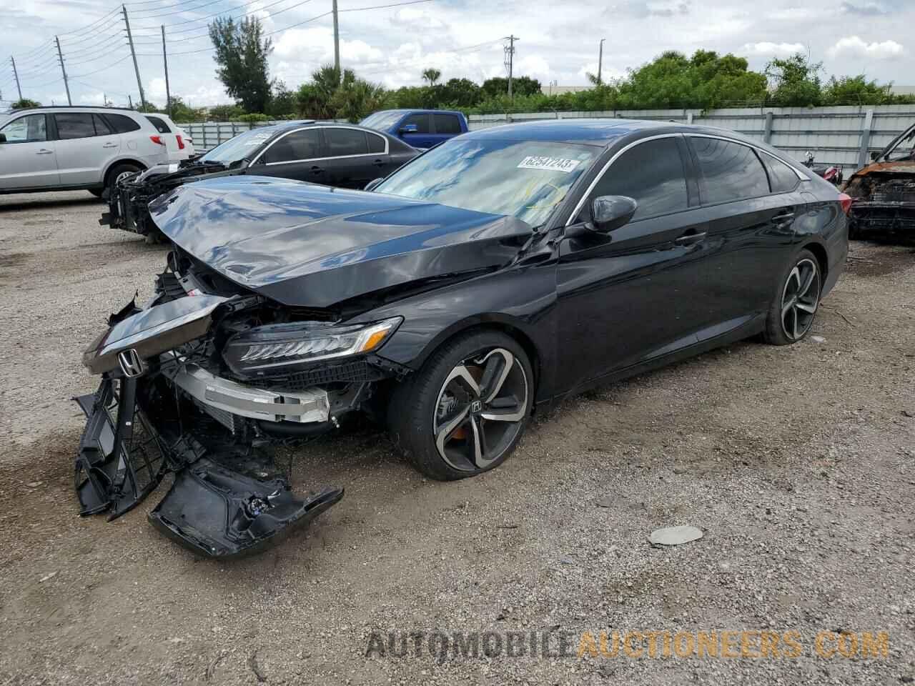 1HGCV2F34NA022405 HONDA ACCORD 2022