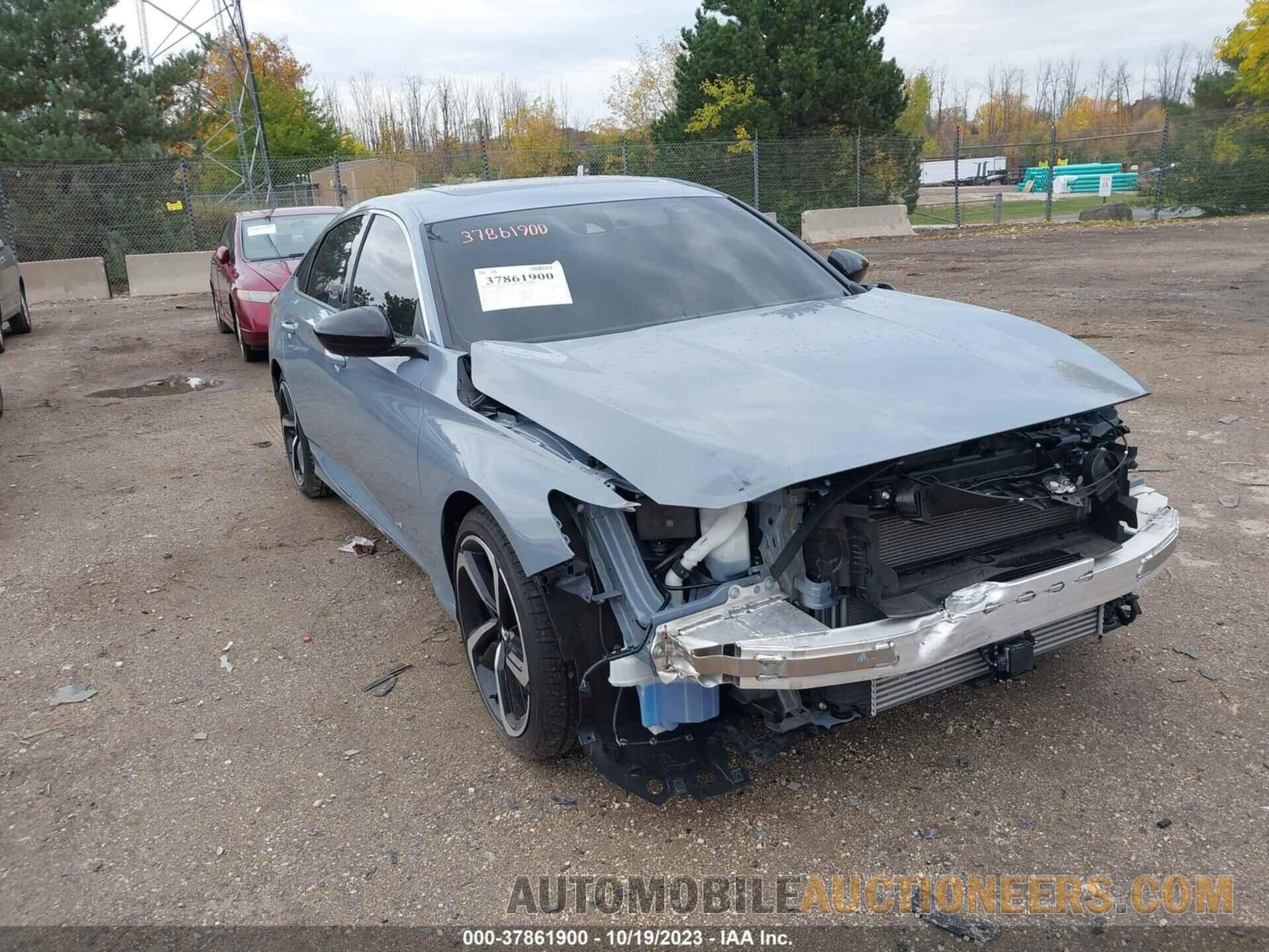 1HGCV2F34NA023165 HONDA ACCORD 2022