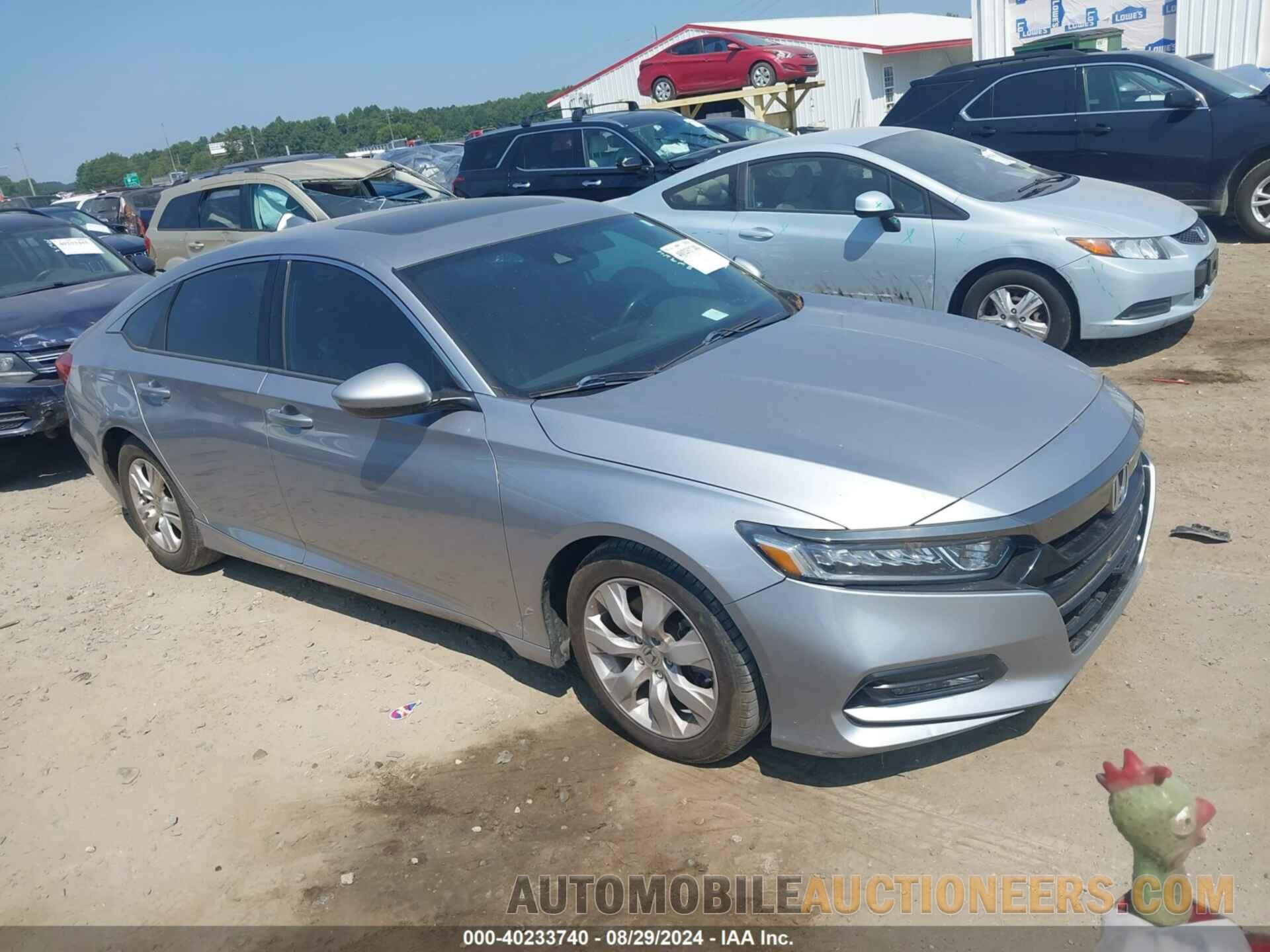 1HGCV2F35JA001623 HONDA ACCORD 2018