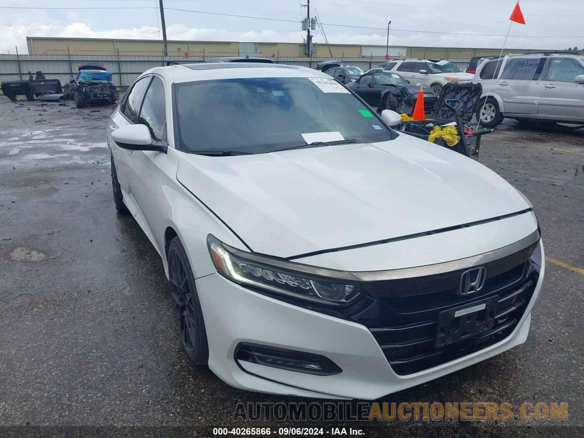 1HGCV2F35JA007034 HONDA ACCORD 2018