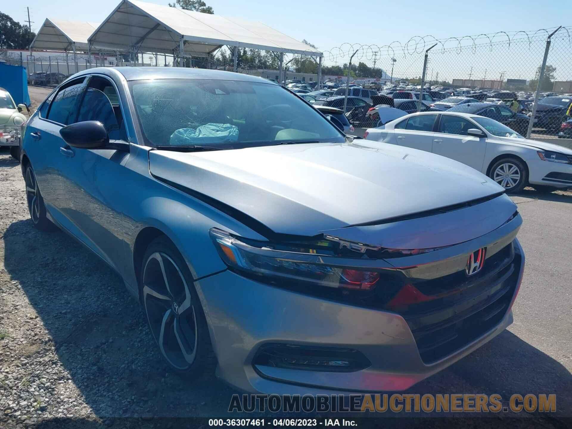 1HGCV2F35JA009432 HONDA ACCORD SEDAN 2018