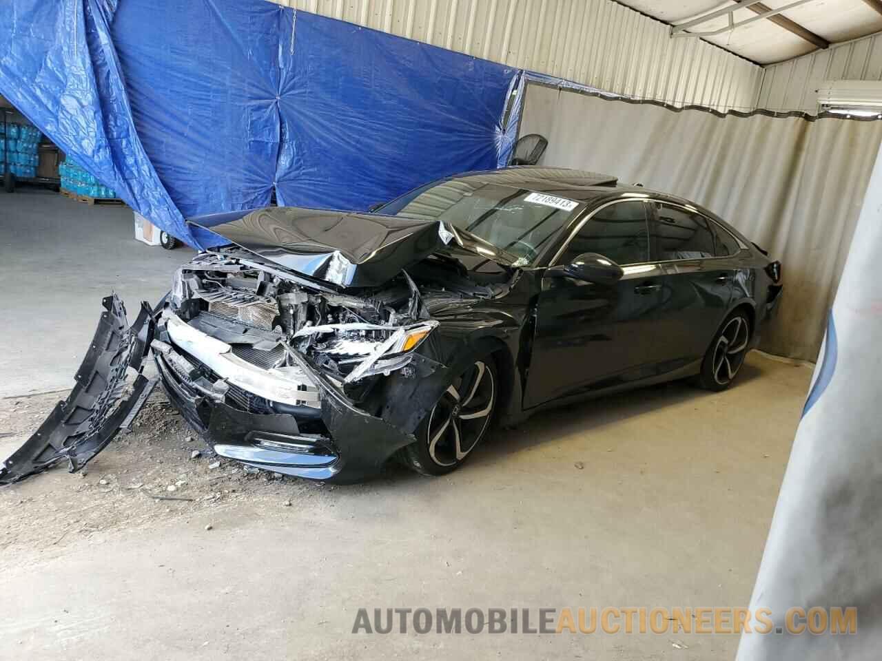 1HGCV2F35JA011455 HONDA ACCORD 2018