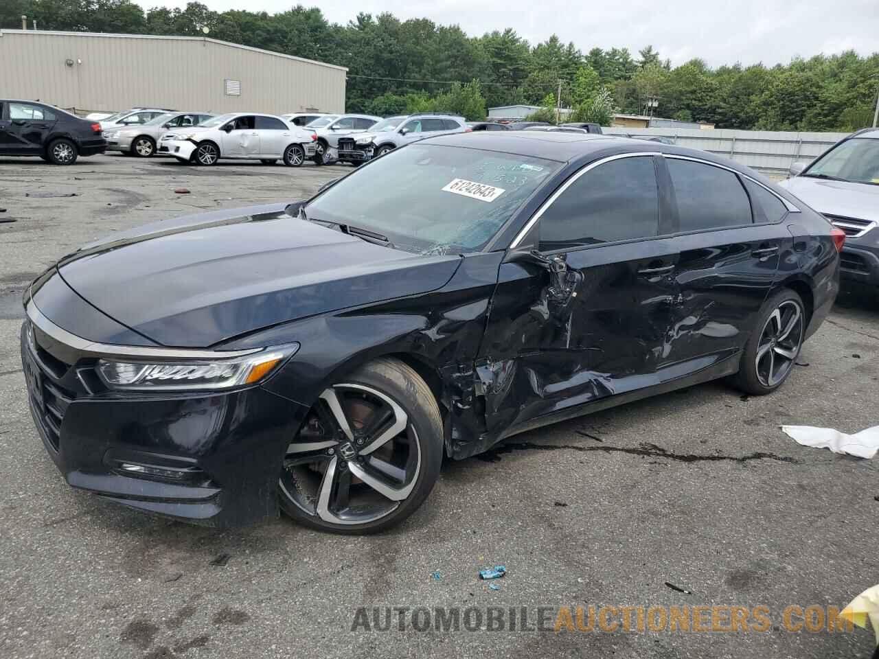 1HGCV2F35JA011861 HONDA ACCORD 2018