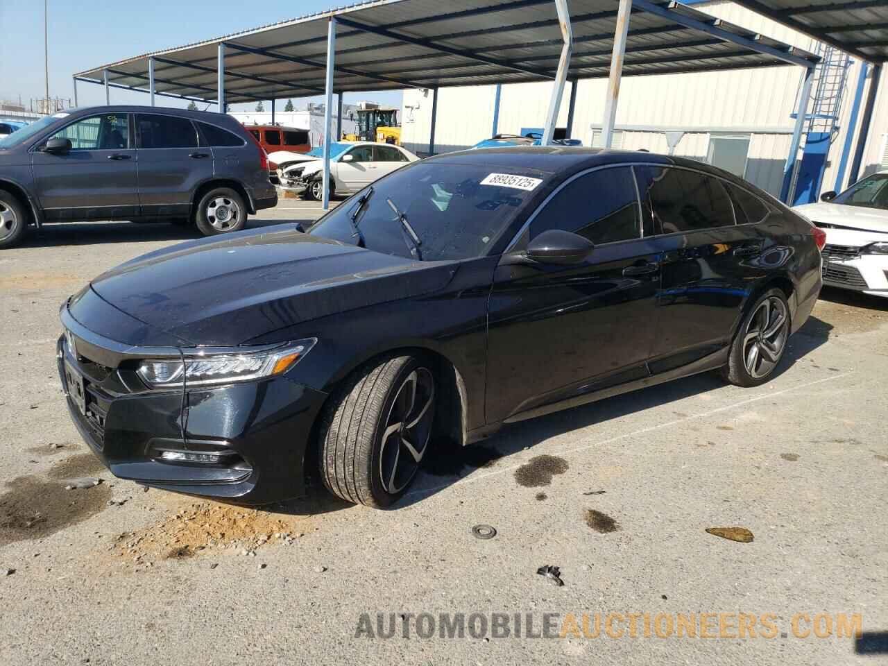 1HGCV2F35JA019961 HONDA ACCORD 2018