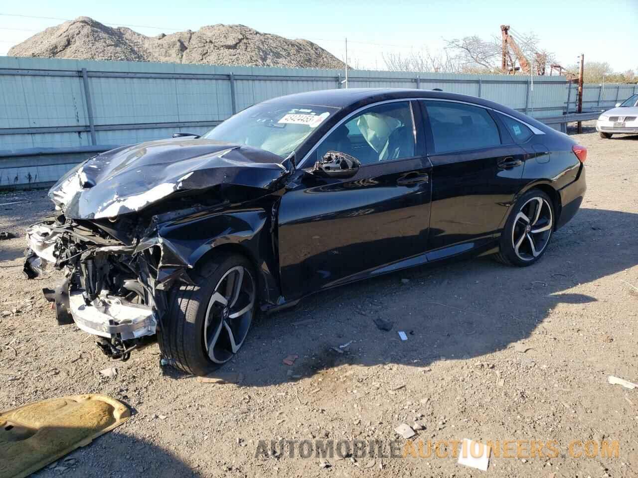 1HGCV2F35JA025503 HONDA ACCORD 2018