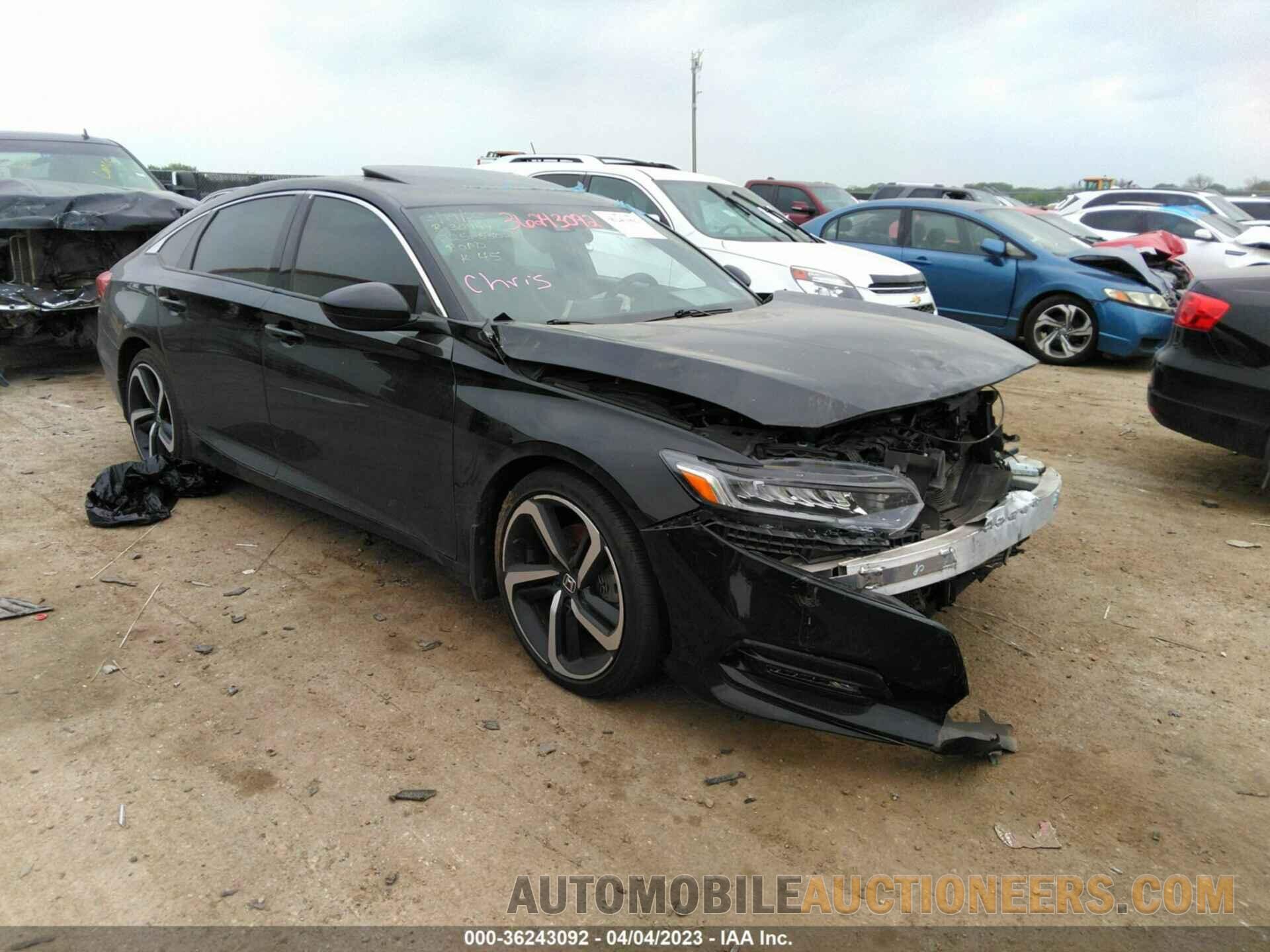 1HGCV2F35JA028871 HONDA ACCORD SEDAN 2018